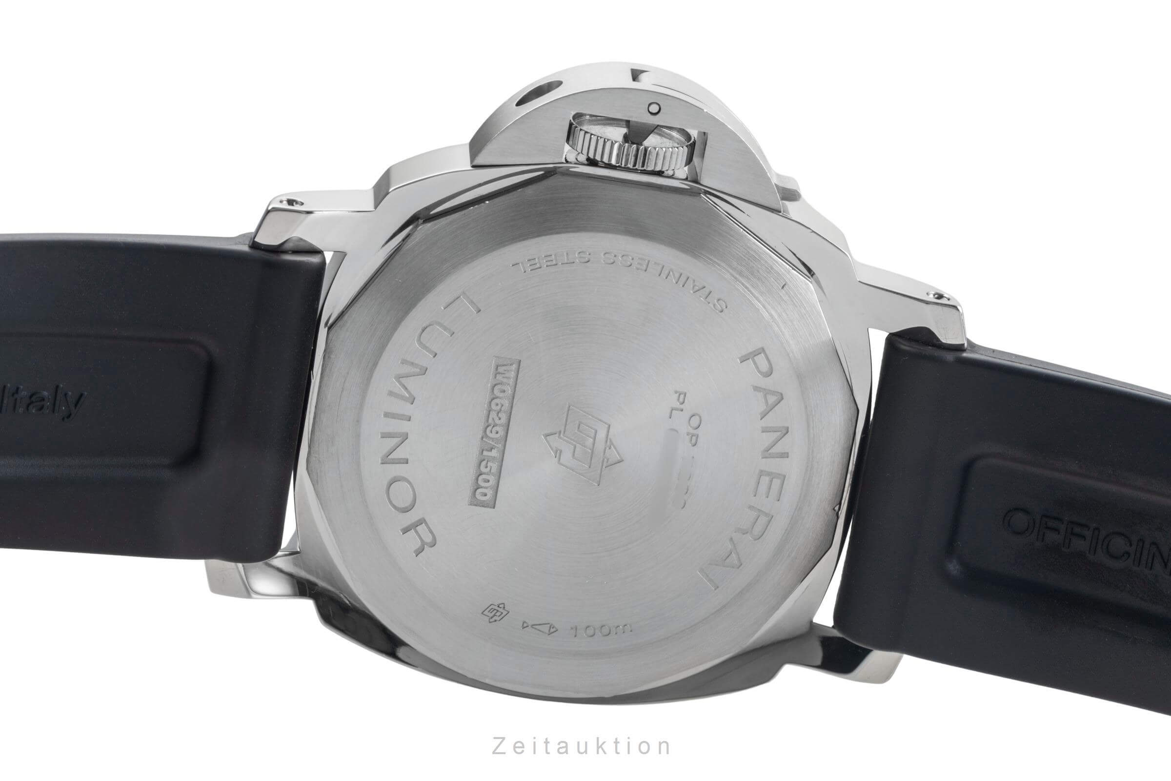 Panerai Luminor  acciaio automatismo orologio da uomo PAM01086 LP: 5700EUR  [2500595]