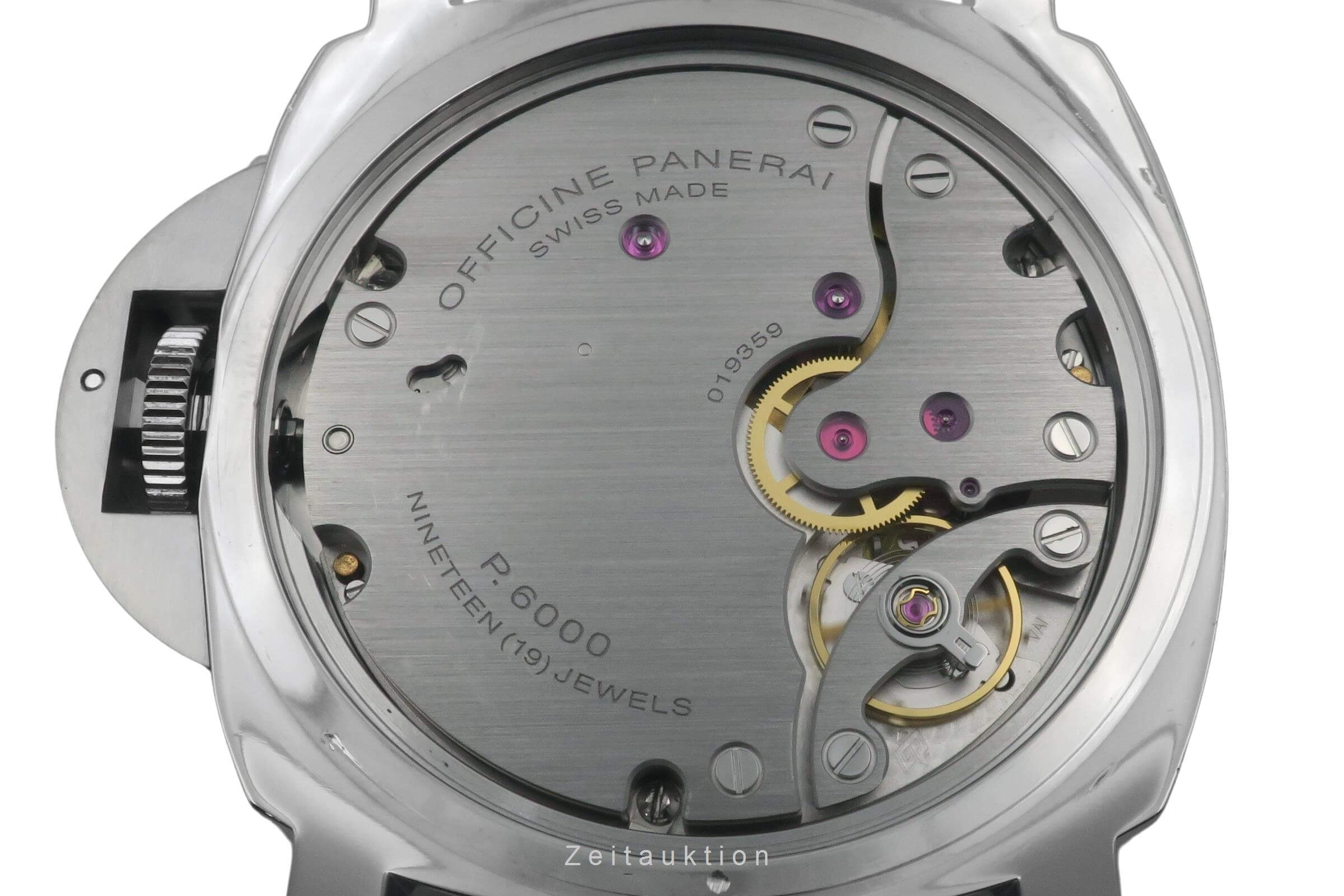 Panerai Luminor  acciaio automatismo orologio da uomo PAM01086 LP: 5700EUR  [2500595]