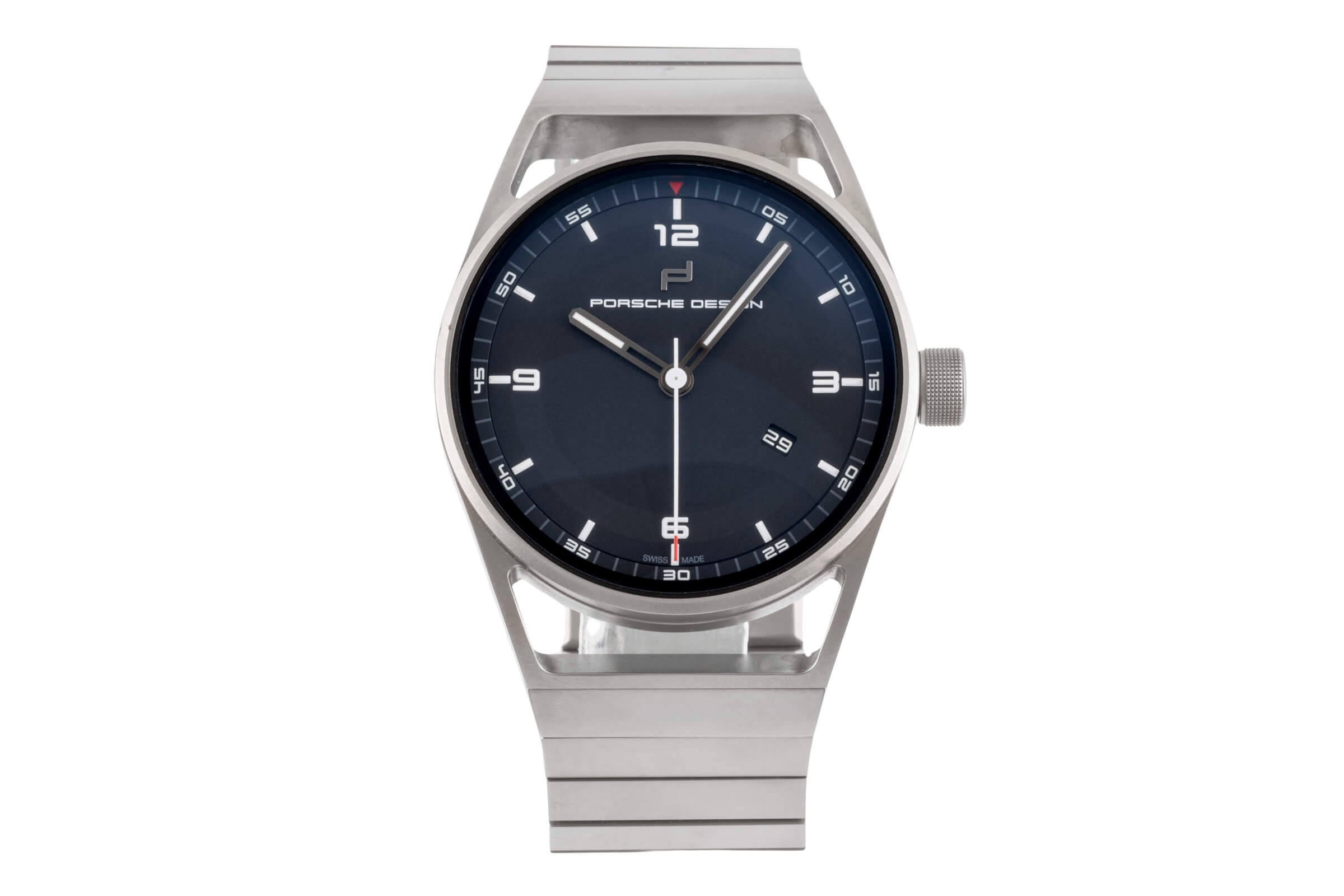 Porsche Design 1919 Datetimer Series 1 Titan Automatik Ref. 6020.3.01.001  [2500599]