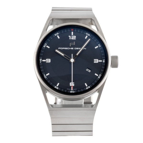 Porsche Design 1919 Datetimer Series 1 Titan Automatik Ref. 6020.3.01.001  [2500599]