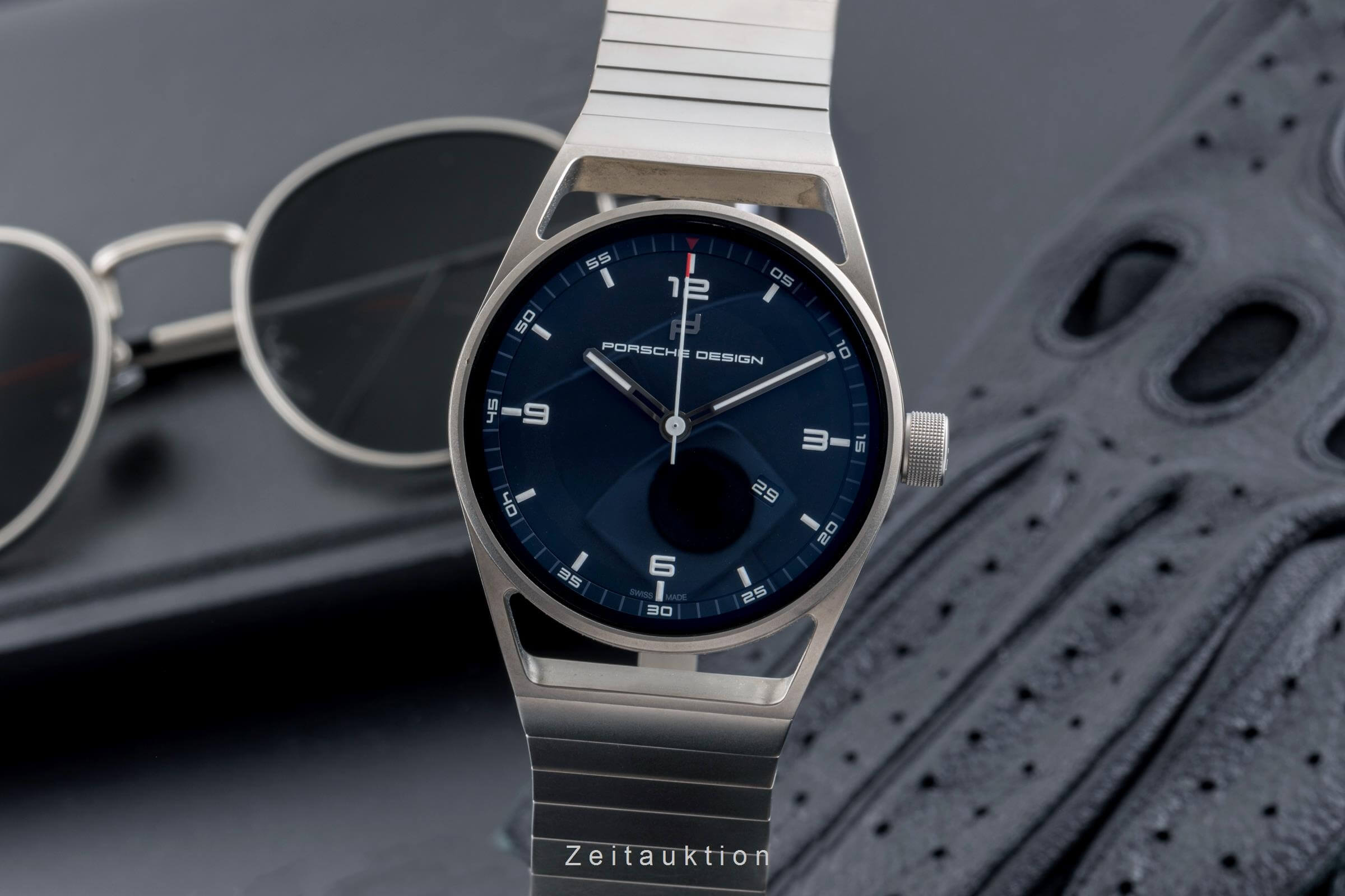 Porsche Design 1919 Datetimer Series 1 Titan Automatik Ref. 6020.3.01.001  [2500599]