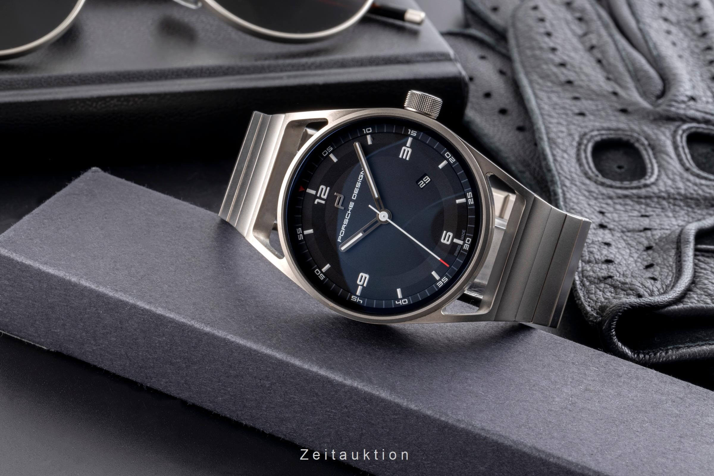 Porsche Design 1919 Datetimer Series 1 Titan Automatik Ref. 6020.3.01.001  [2500599]