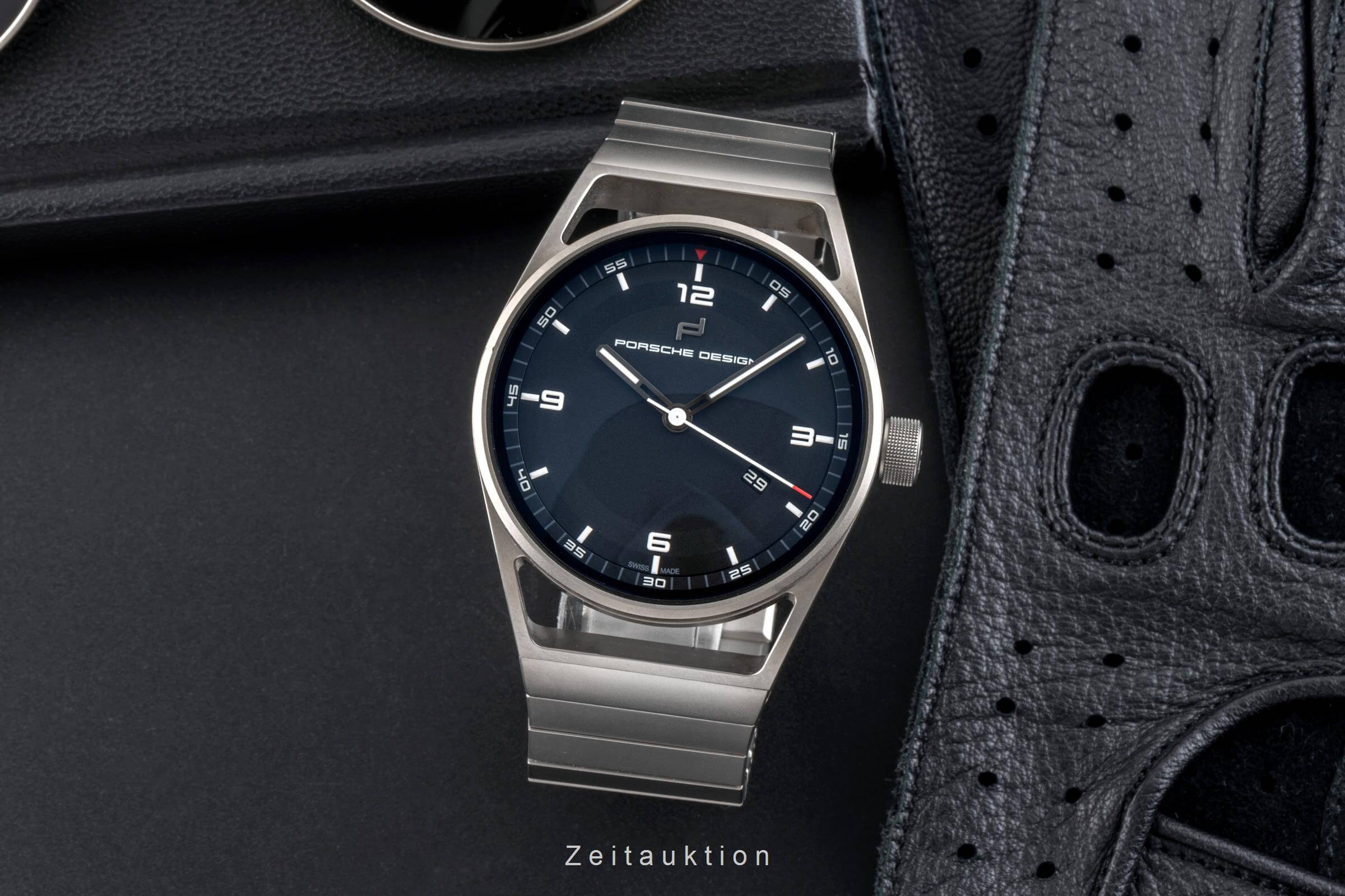 Porsche Design 1919 Datetimer Series 1 Titan Automatik Ref. 6020.3.01.001  [2500599]