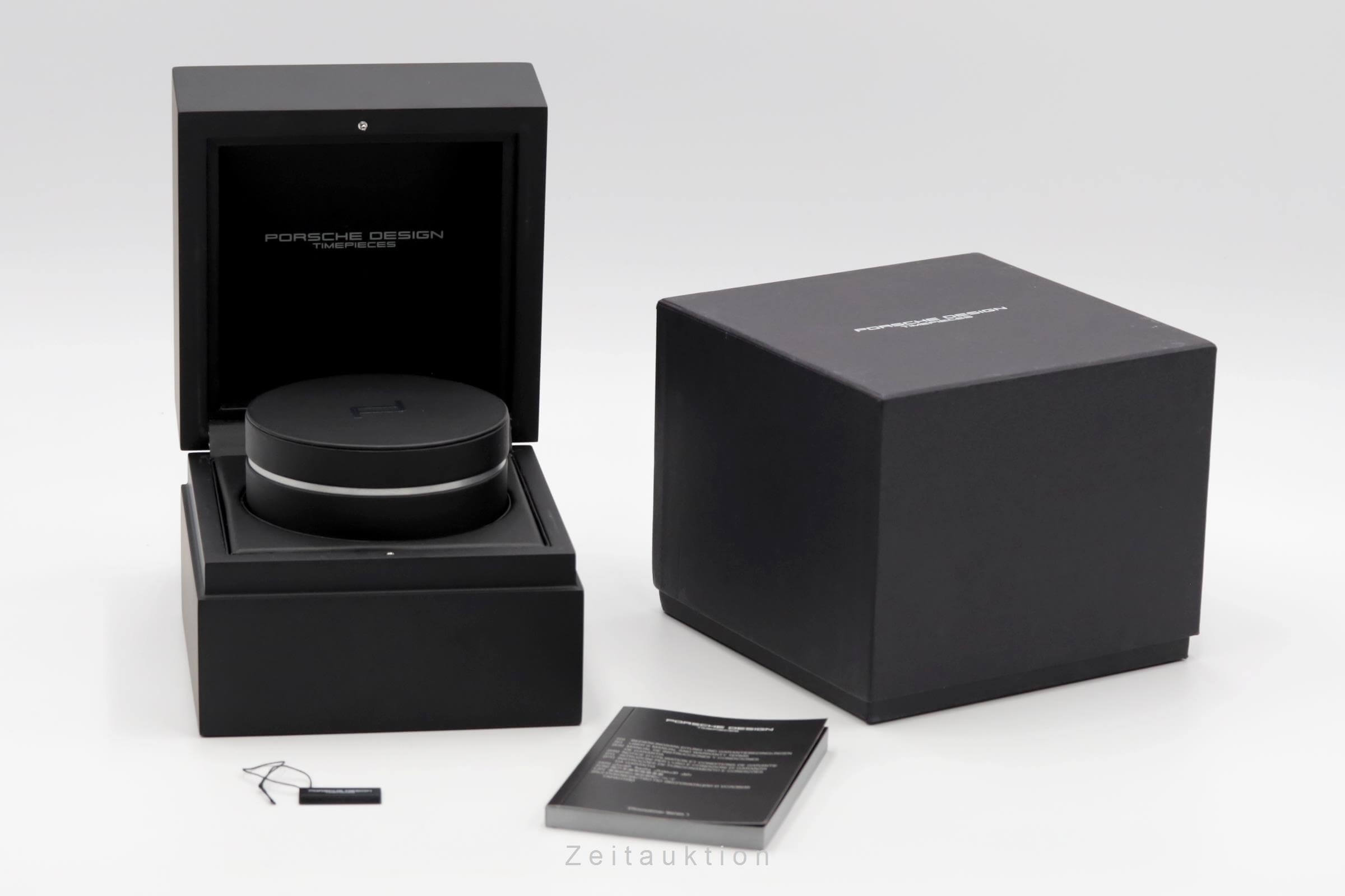 Porsche Design 1919 Datetimer Series 1 Titan Automatik Ref. 6020.3.01.001  [2500599]