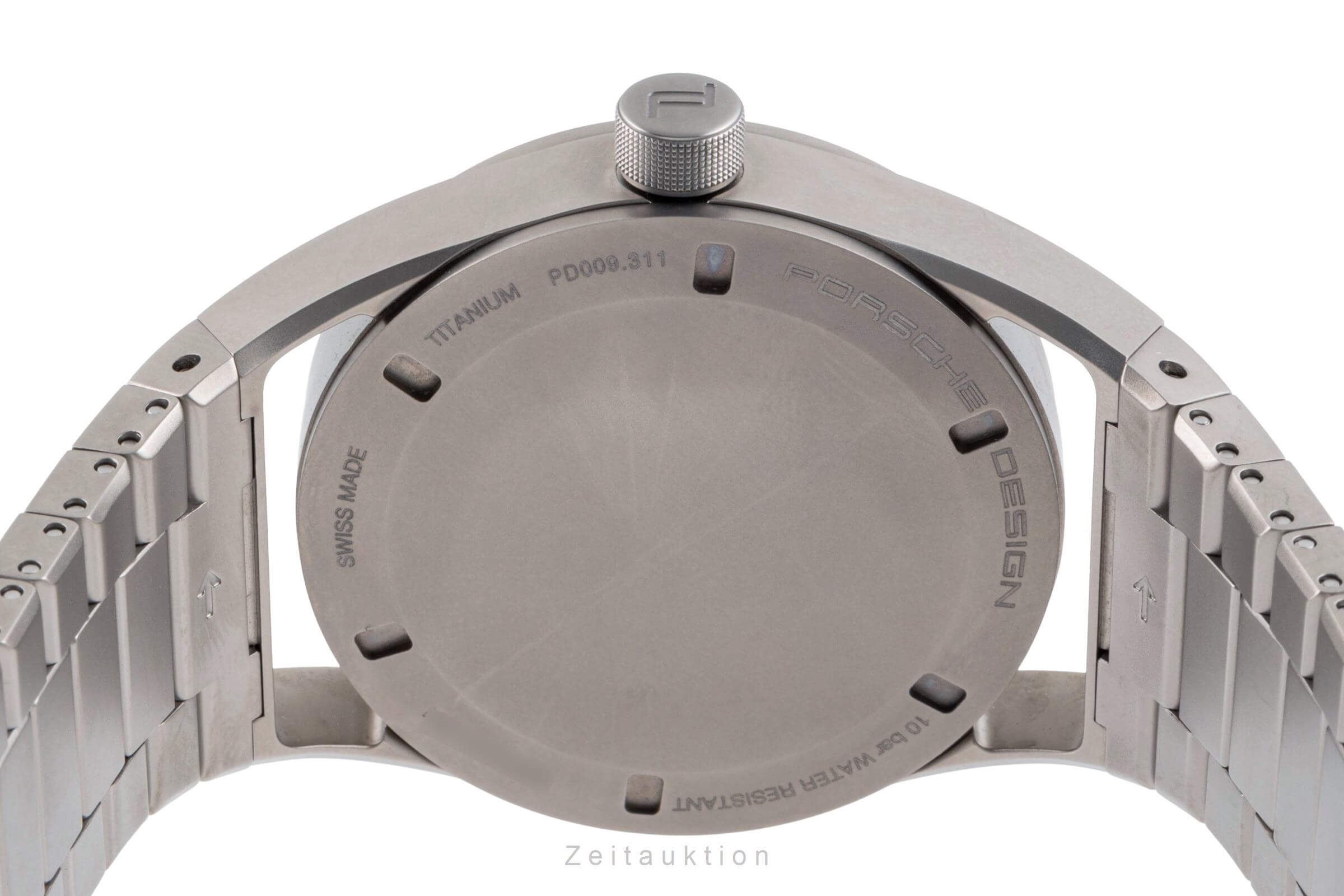 Porsche Design 1919 Datetimer Series 1 Titan Automatik Ref. 6020.3.01.001  [2500599]