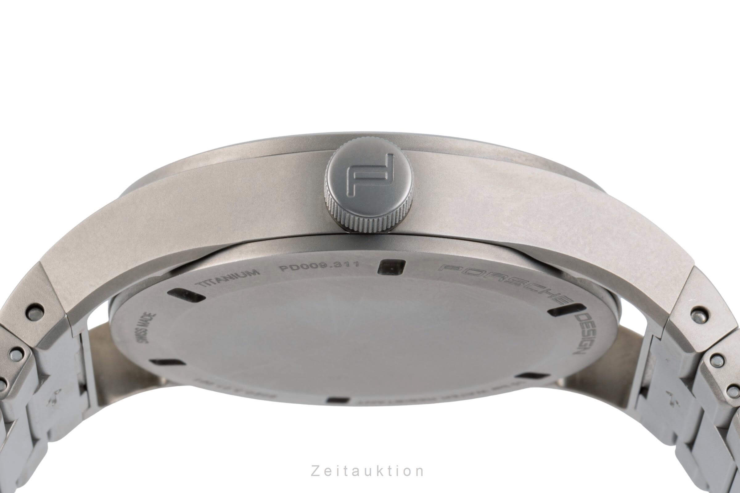 Porsche Design 1919 Datetimer Series 1 Titan Automatik Ref. 6020.3.01.001  [2500599]