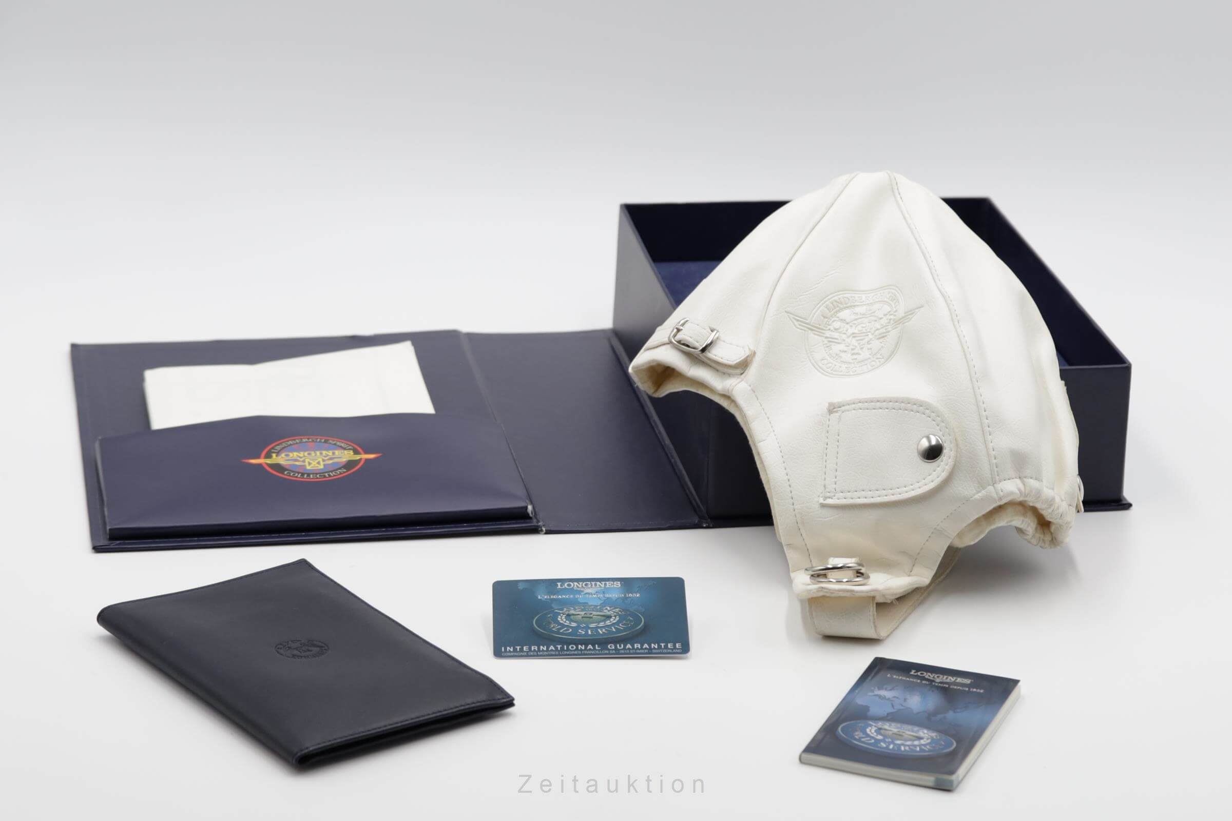 Longines Lindbergh Stundenwinkel acier automatique montre pour hommes L2.617.4  [2500601]