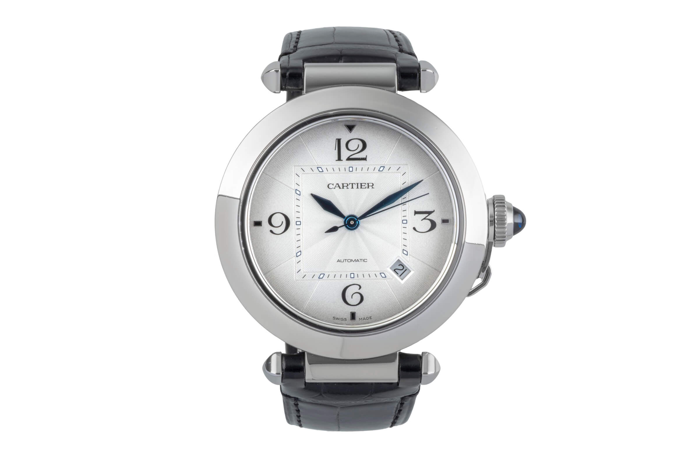 Cartier Pasha acier automatique montre pour hommes WSPA0010  [2500606]