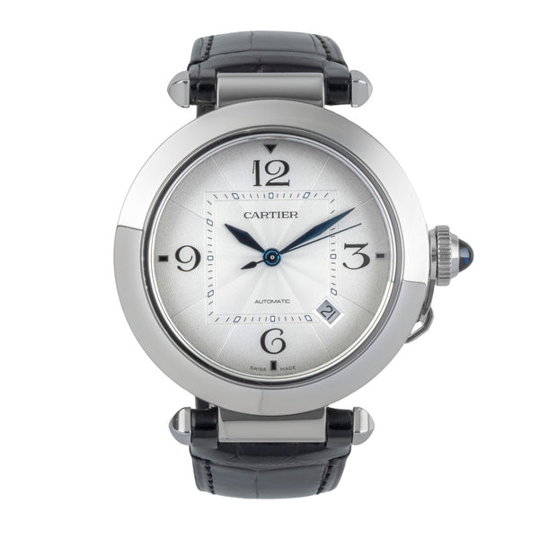 Cartier Pasha acier automatique montre pour hommes WSPA0010  [2500606]