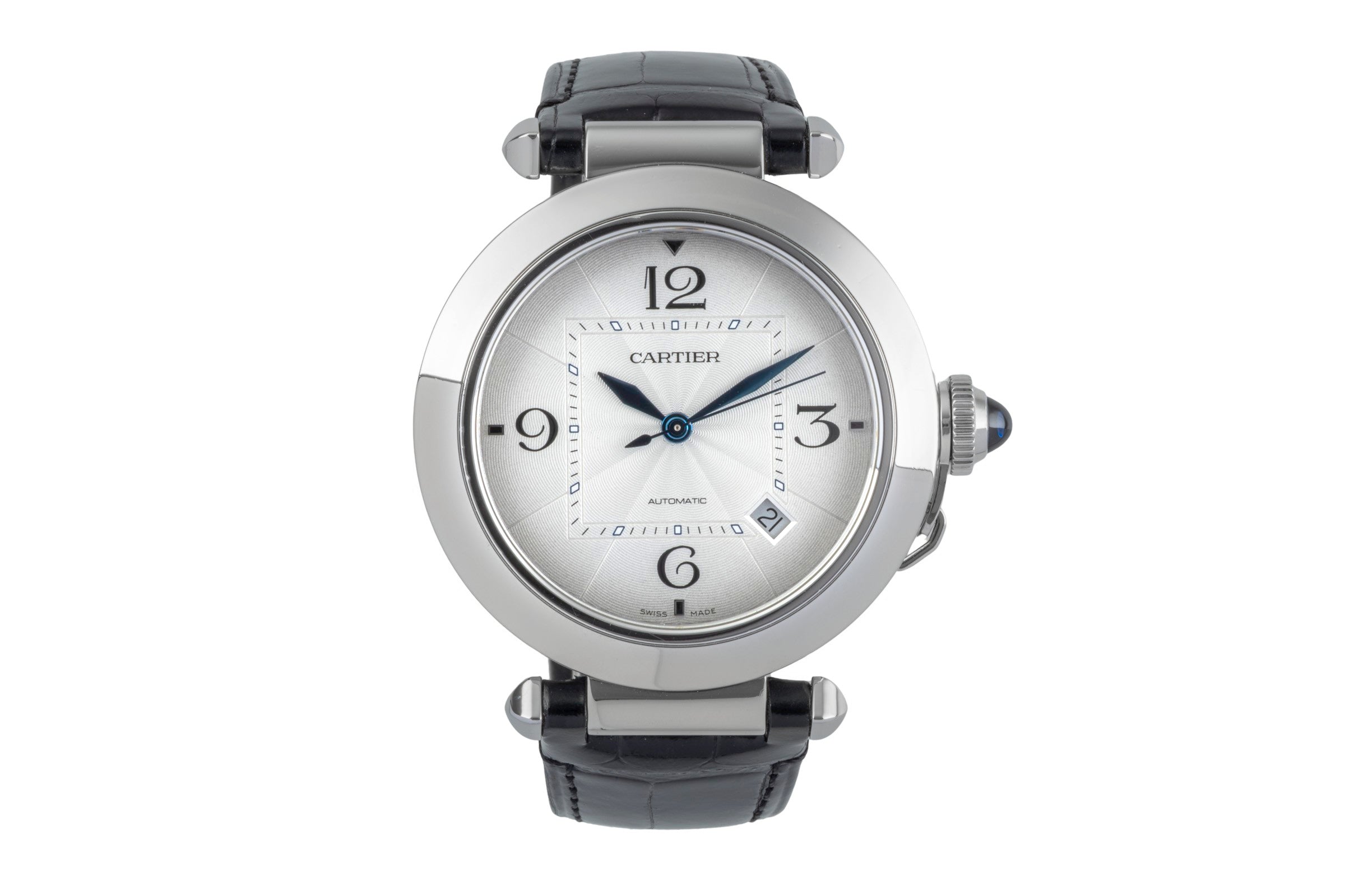 Cartier Pasha acier automatique montre pour hommes WSPA0010  [2500606]