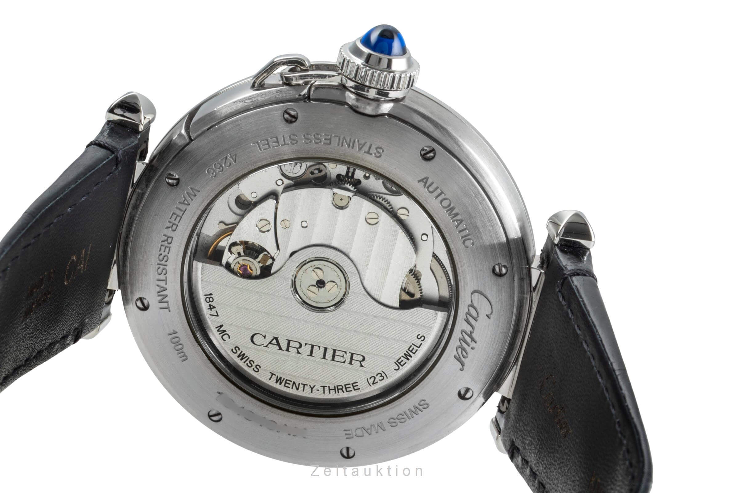 Cartier Pasha acier automatique montre pour hommes WSPA0010  [2500606]