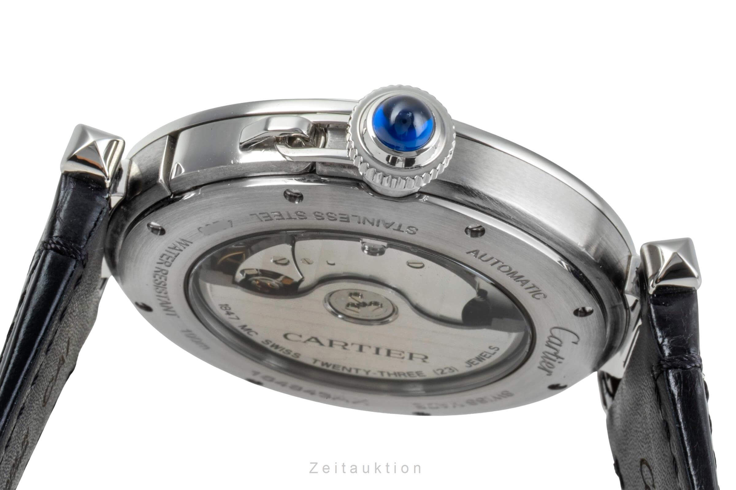 Cartier Pasha acier automatique montre pour hommes WSPA0010  [2500606]