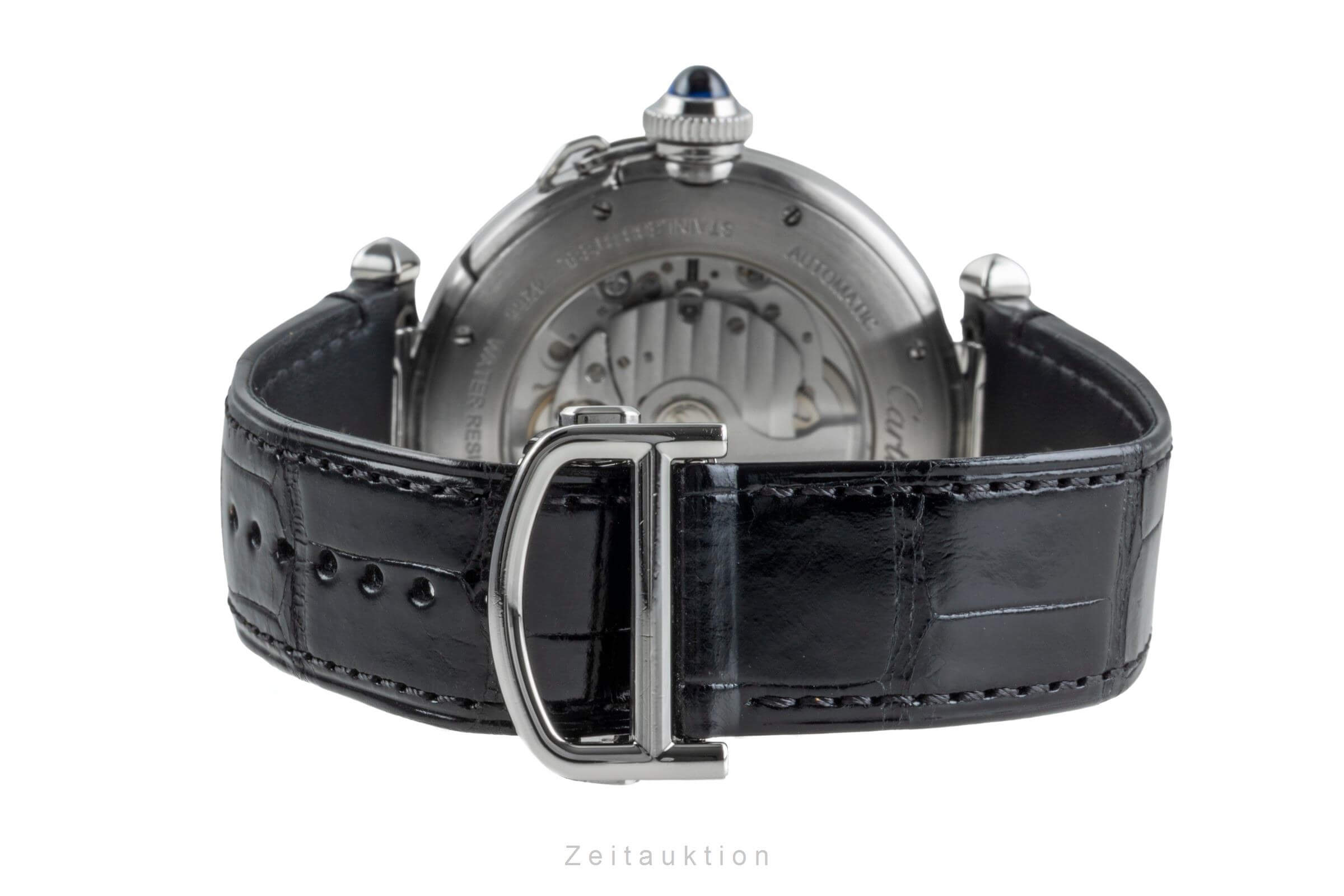 Cartier Pasha acier automatique montre pour hommes WSPA0010  [2500606]