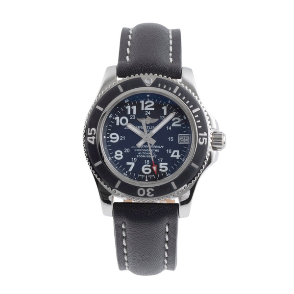Breitling Superocean acero automático reloj para caballeros A17312C9/BD91 LP: 5050EUR  [2500611]