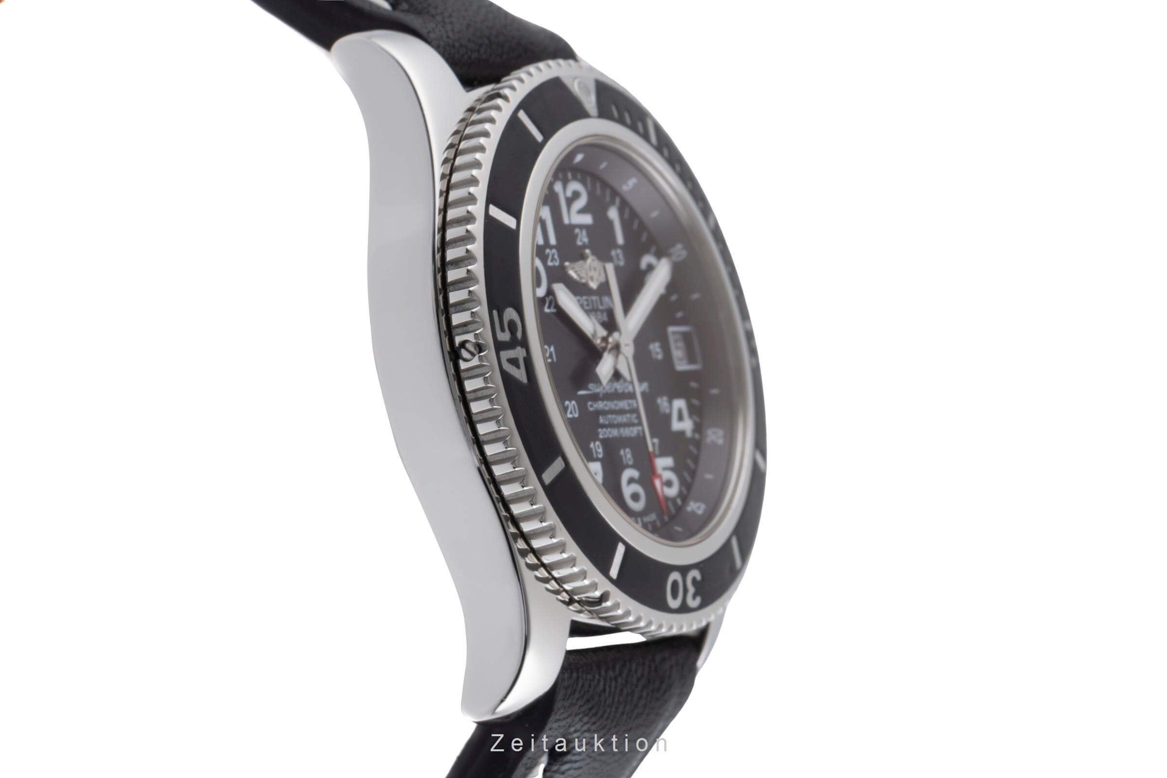 Breitling Superocean acero automático reloj para caballeros A17312C9/BD91 LP: 5050EUR  [2500611]