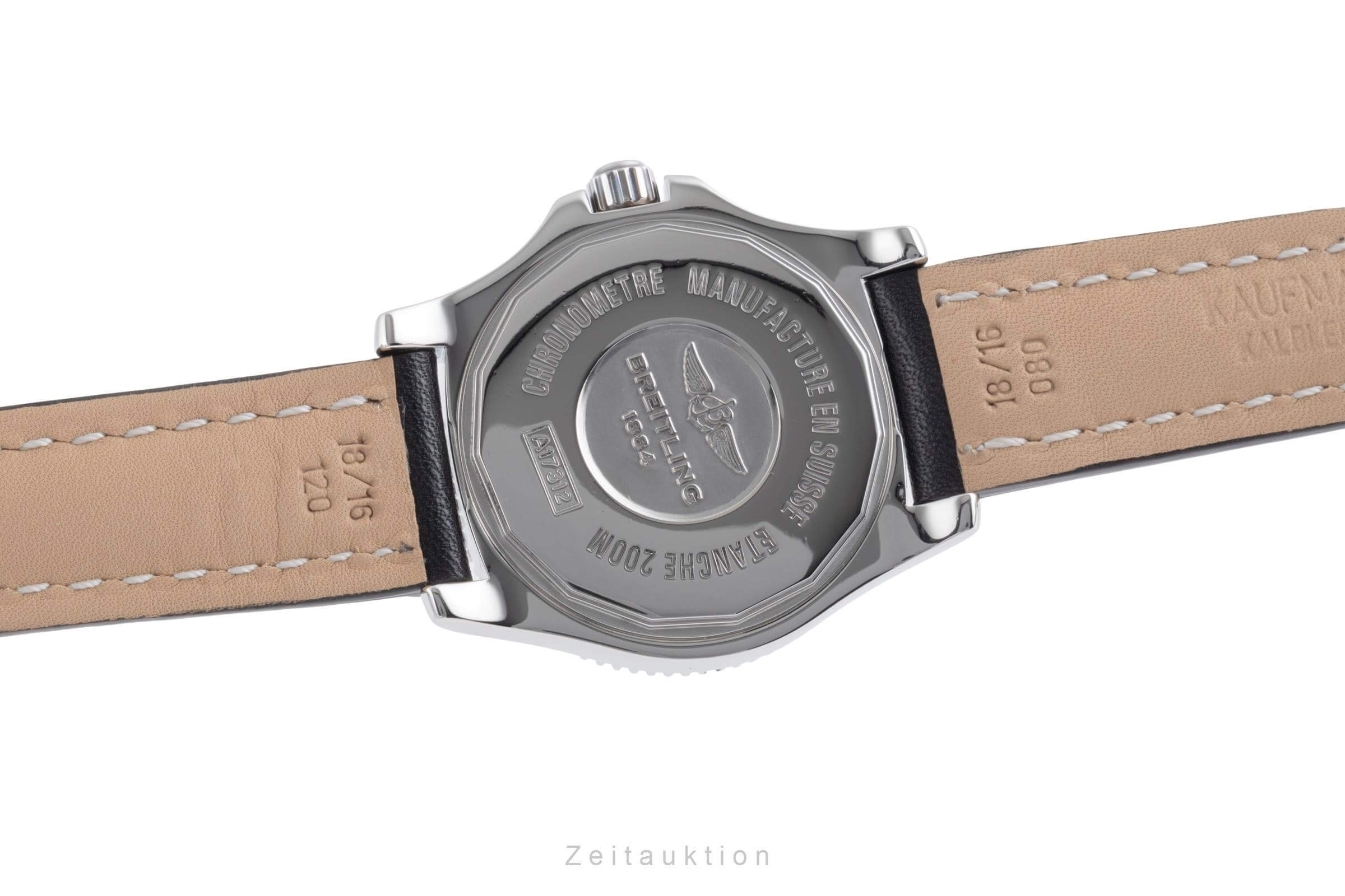 Breitling Superocean acero automático reloj para caballeros A17312C9/BD91 LP: 5050EUR  [2500611]