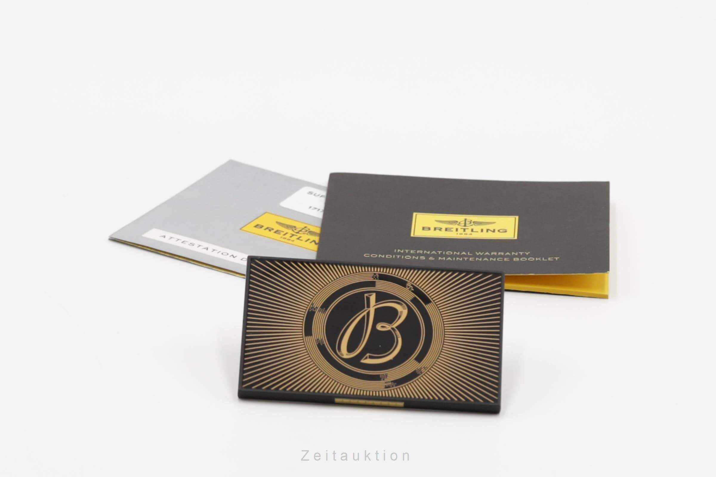 Breitling Superocean acero automático reloj para caballeros A17312C9/BD91 LP: 5050EUR  [2500611]