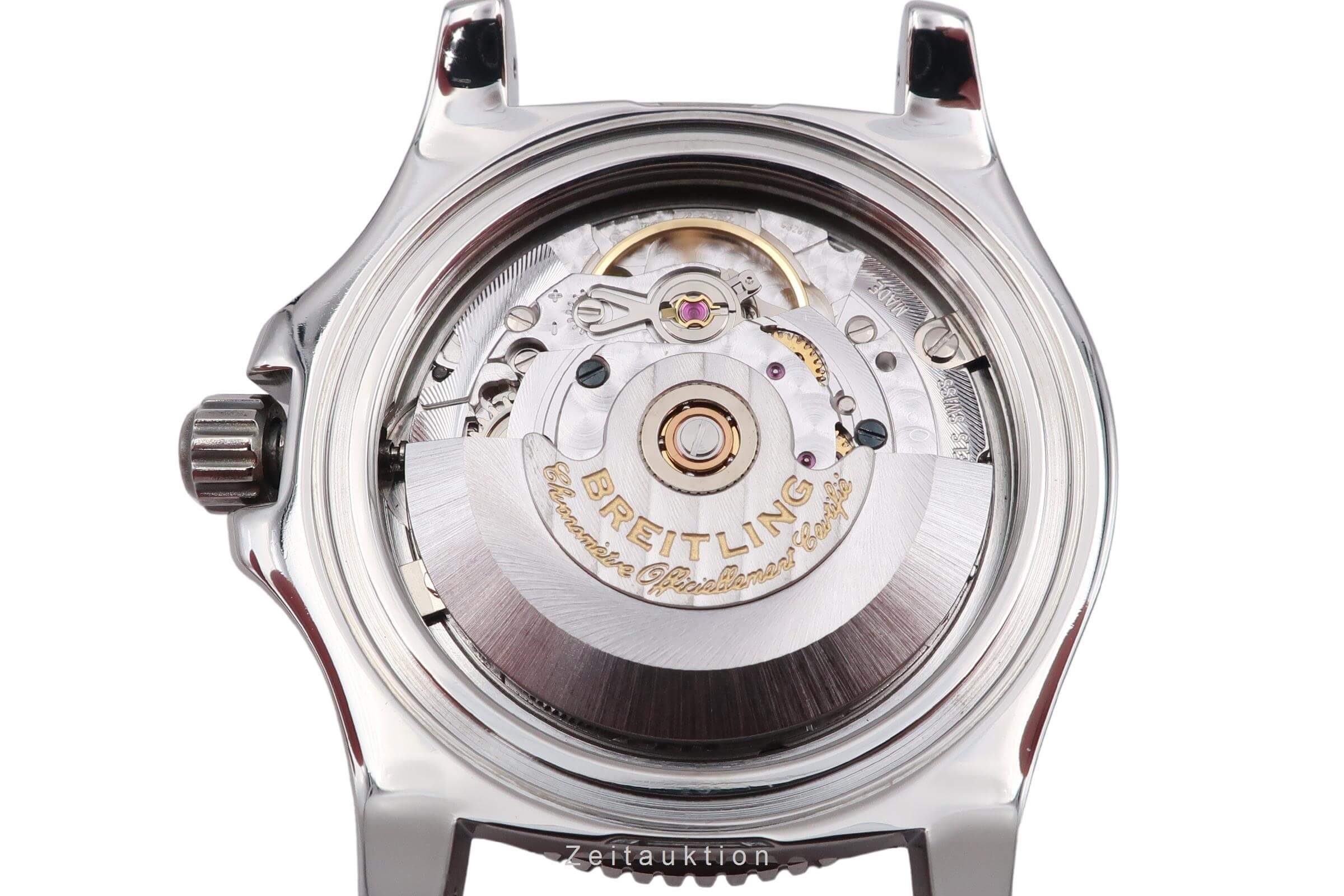 Breitling Superocean acero automático reloj para caballeros A17312C9/BD91 LP: 5050EUR  [2500611]