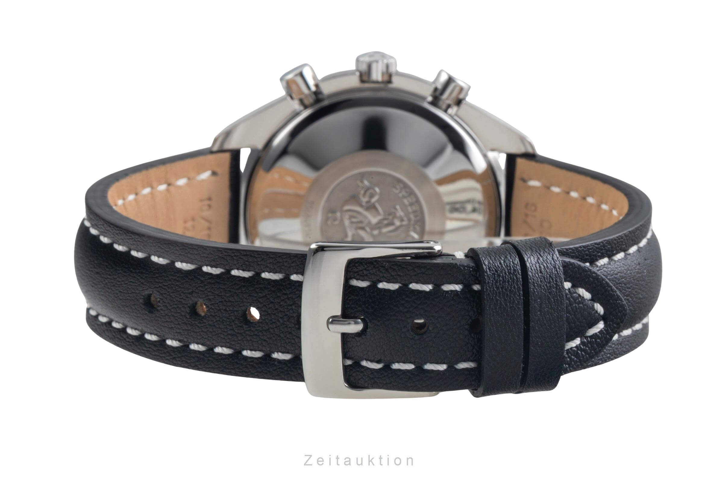 Omega Speedmaster chronographe acier automatique montre pour hommes 3813.53.00 LP: 5700EUR  [2500613]