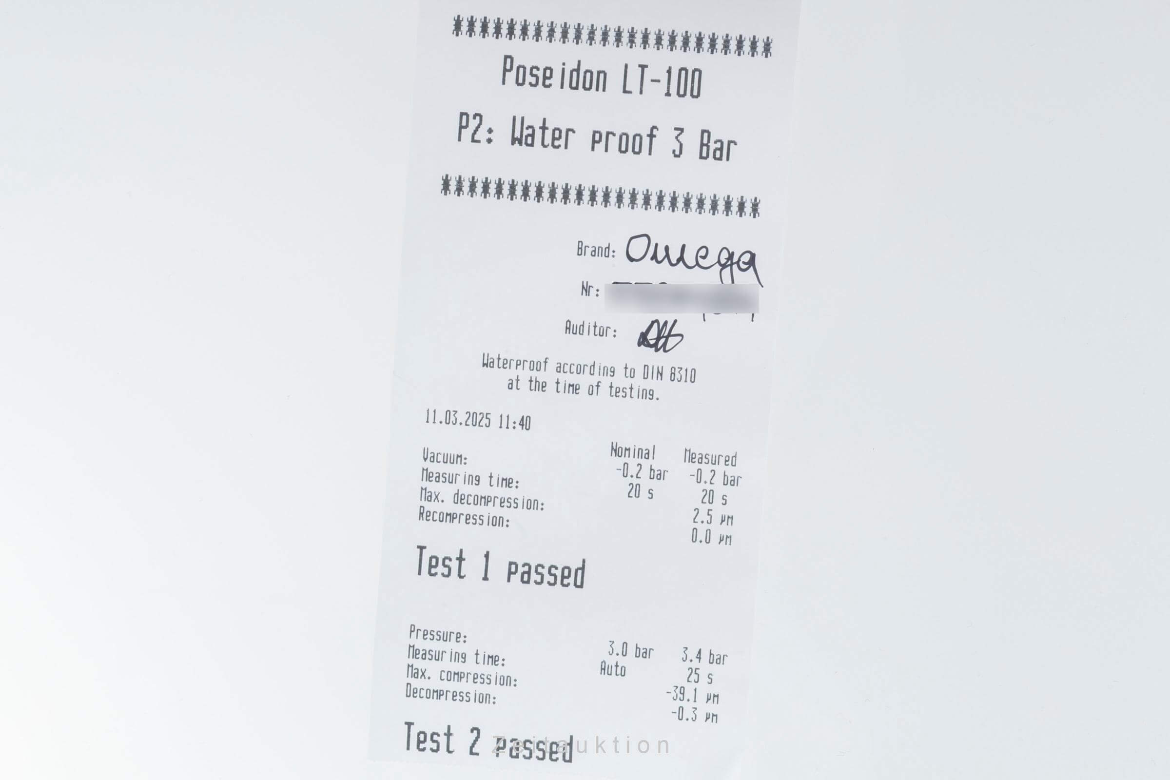 Omega Speedmaster chronographe acier automatique montre pour hommes 3813.53.00 LP: 5700EUR  [2500613]