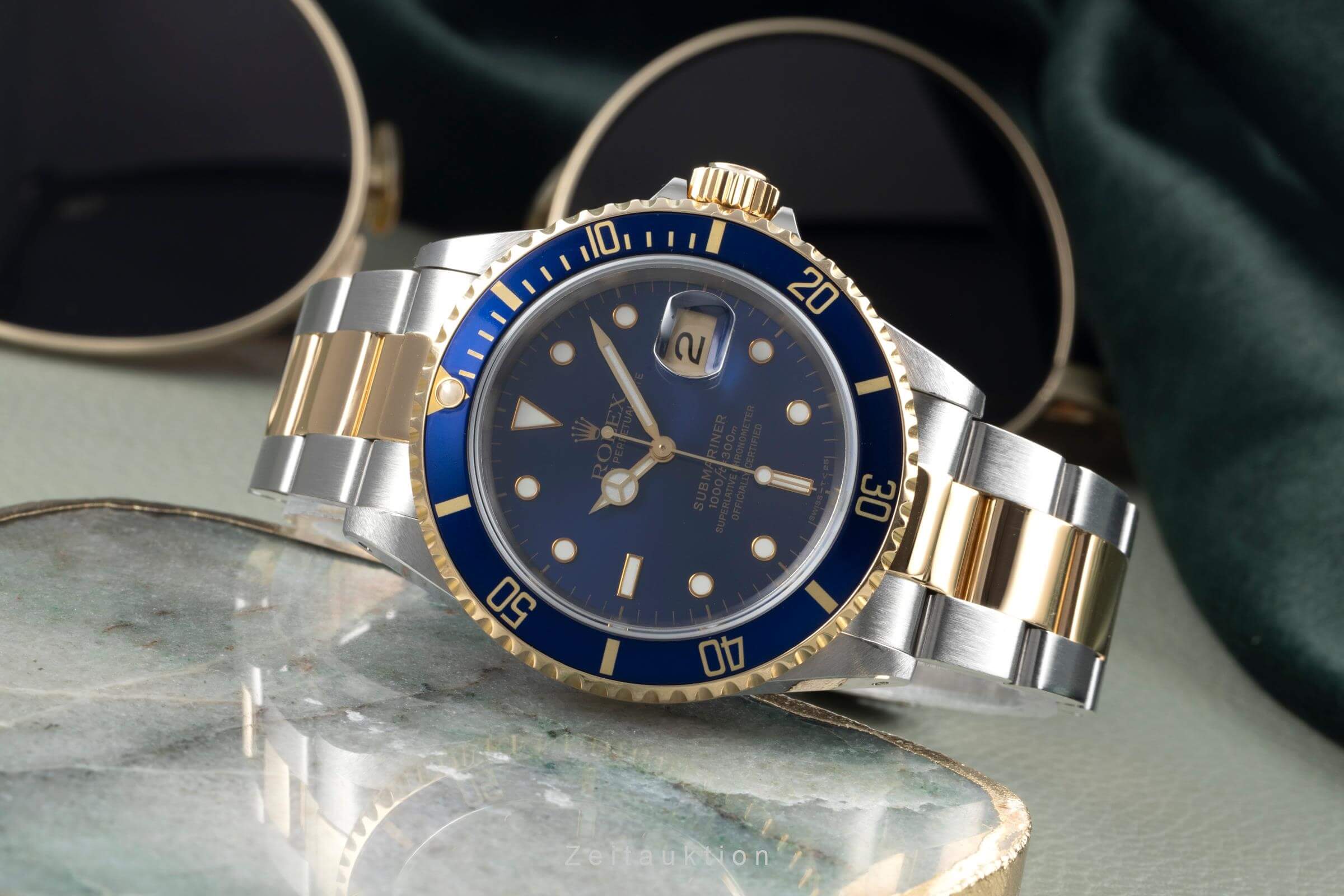 Rolex Submariner steel gold automatic 3135 16613 2500621