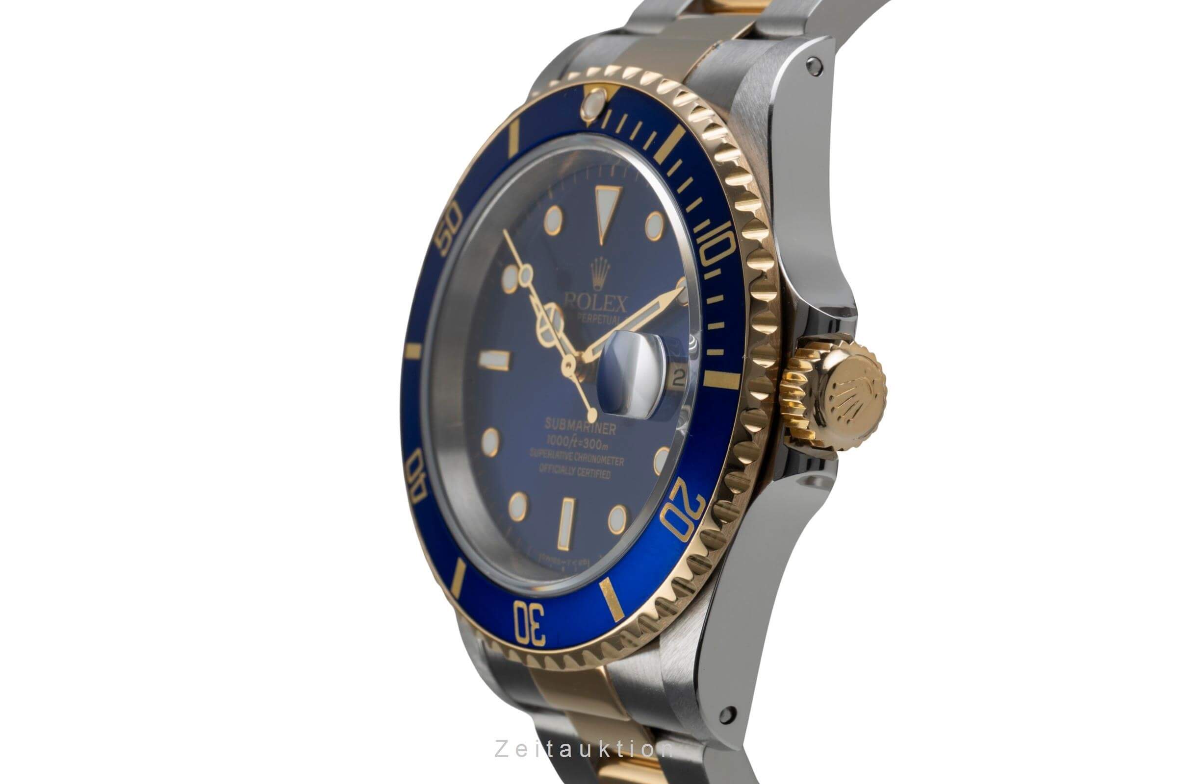 Rolex Submariner Date Stahl / Gold Oyster Perpetual Ref. 16613 S-Serie    [2500621]