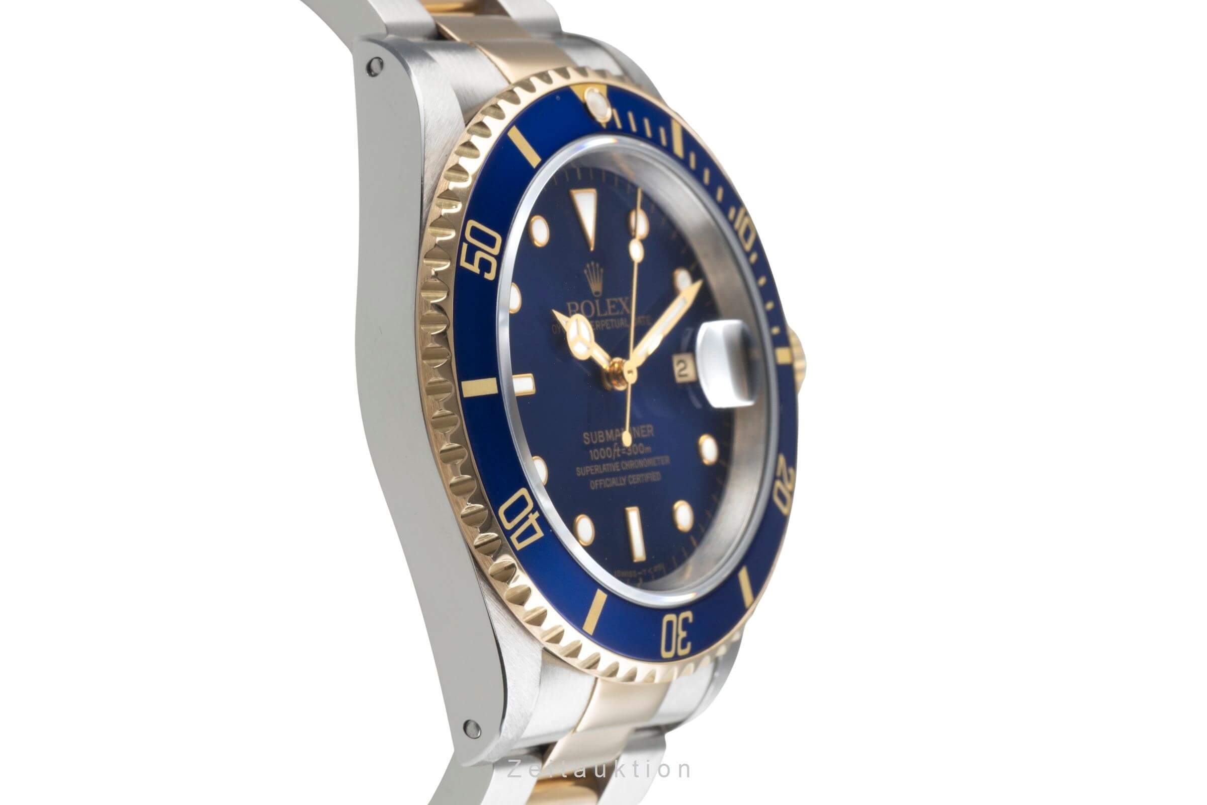Rolex Submariner Date Stahl / Gold Oyster Perpetual Ref. 16613 S-Serie    [2500621]