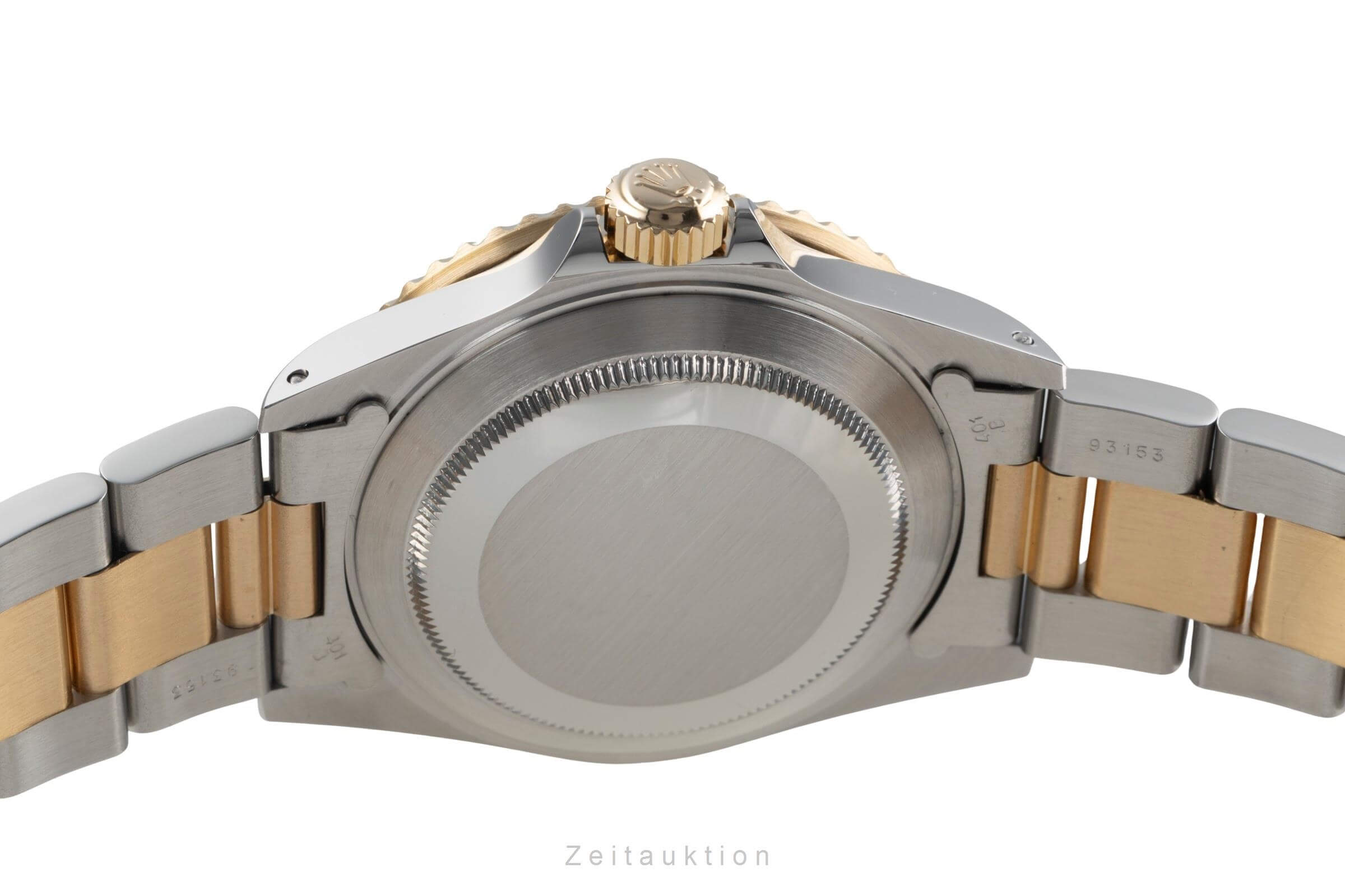 Rolex Submariner Date Stahl / Gold Oyster Perpetual Ref. 16613 S-Serie    [2500621]