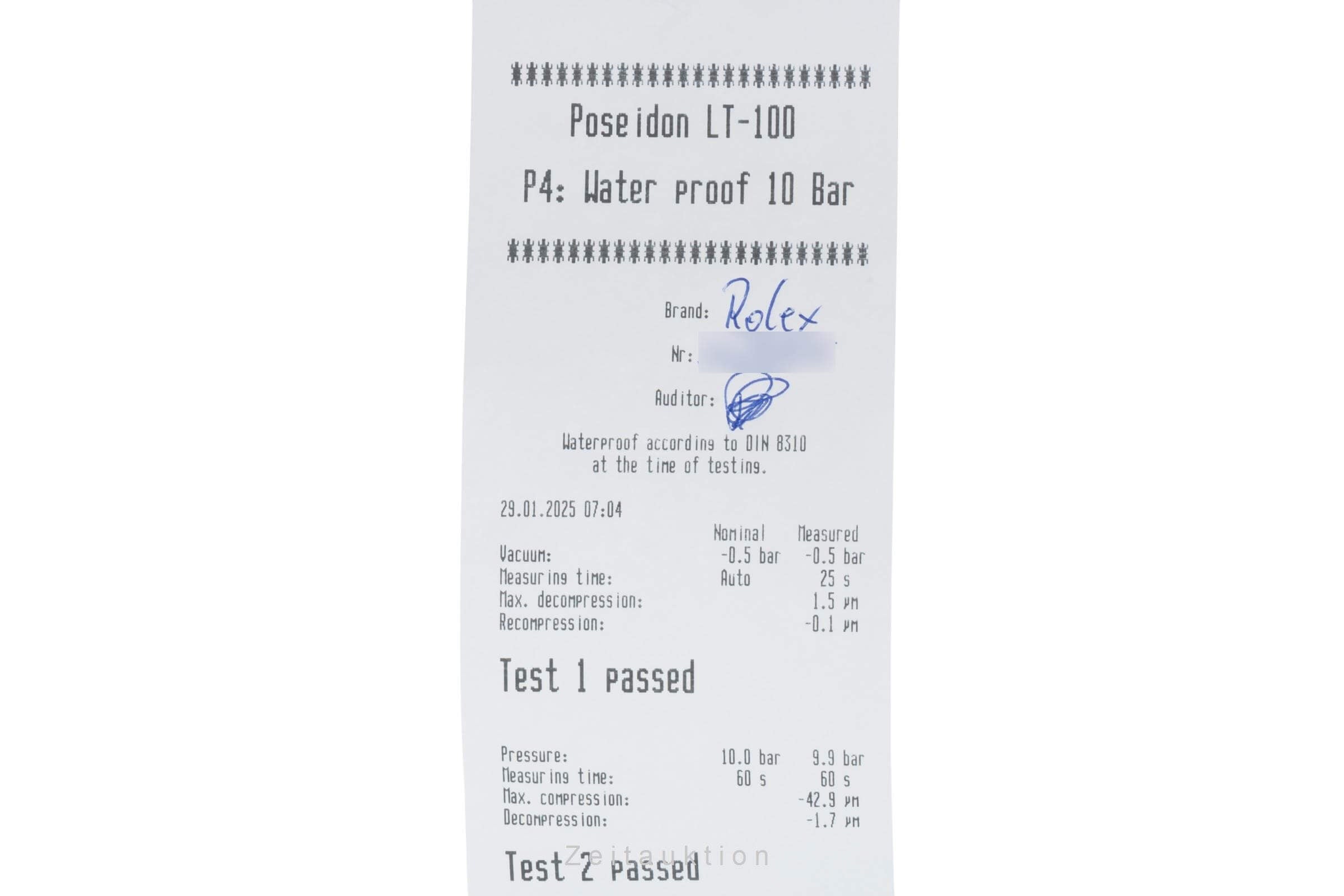 Rolex Submariner Date Stahl / Gold Oyster Perpetual Ref. 16613 S-Serie    [2500621]