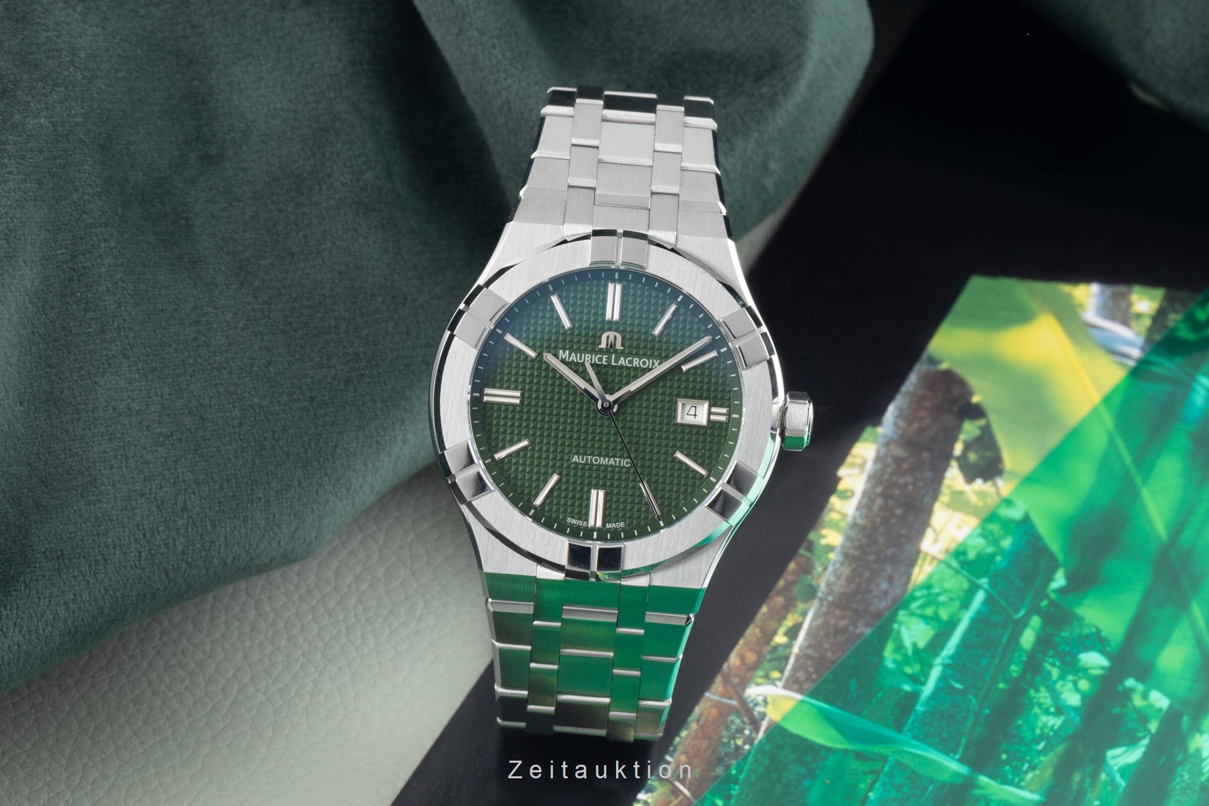 Maurice Lacroix Aikon acero automático ML115 AI6008