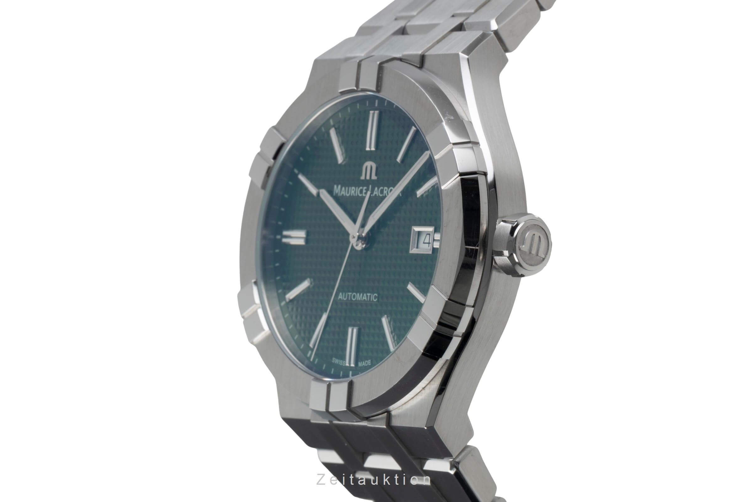 Maurice Lacroix Aikon acier automatique montre pour hommes AI6008-SS002-630  [2500622]