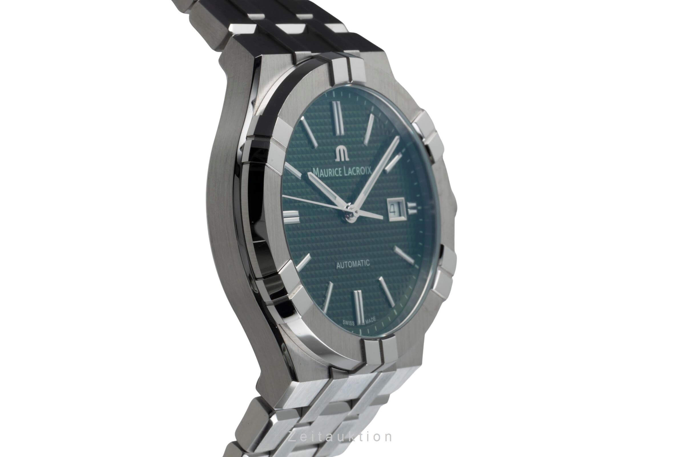 Maurice Lacroix Aikon acier automatique montre pour hommes AI6008-SS002-630  [2500622]