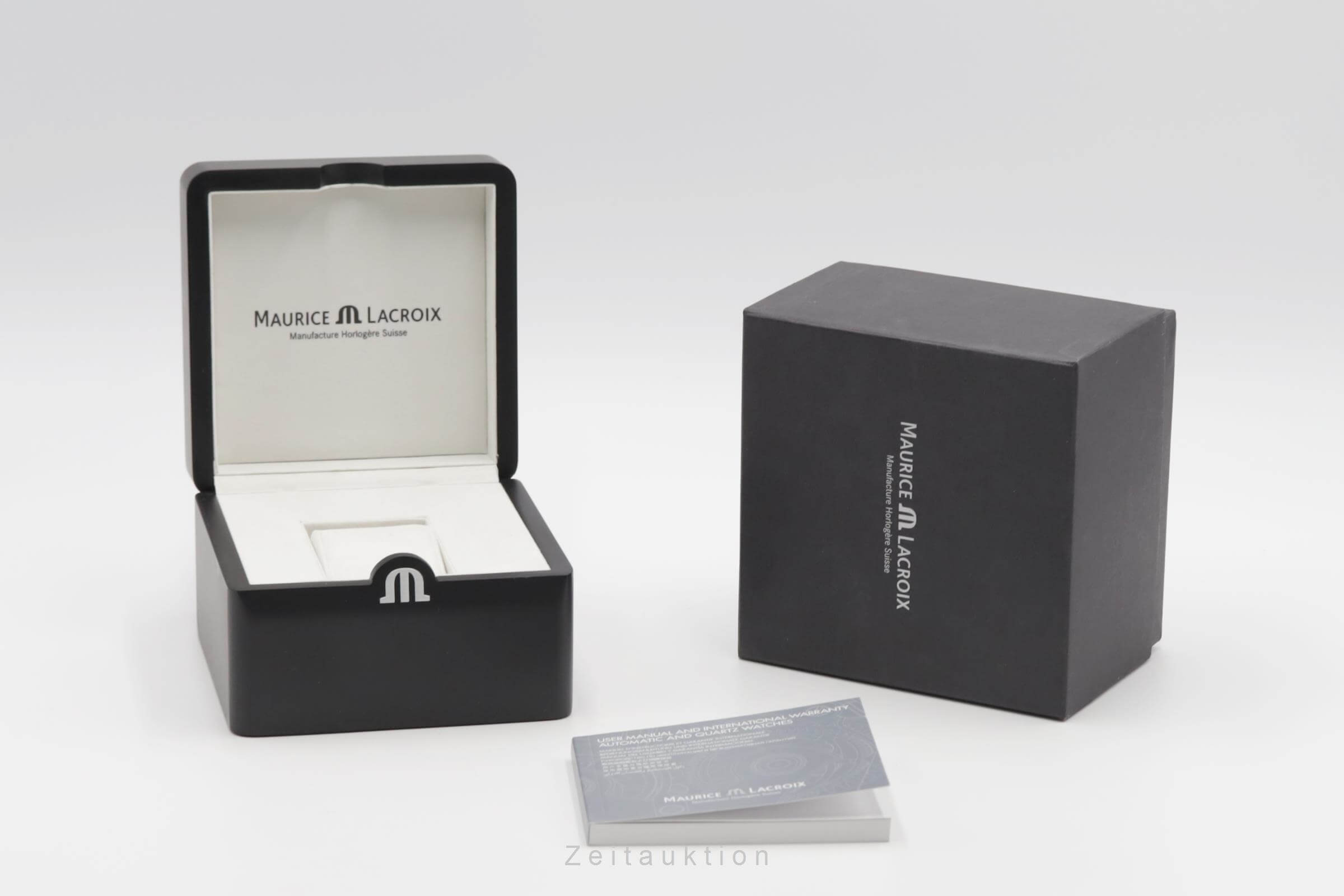 Maurice Lacroix Aikon acier automatique montre pour hommes AI6008-SS002-630  [2500622]