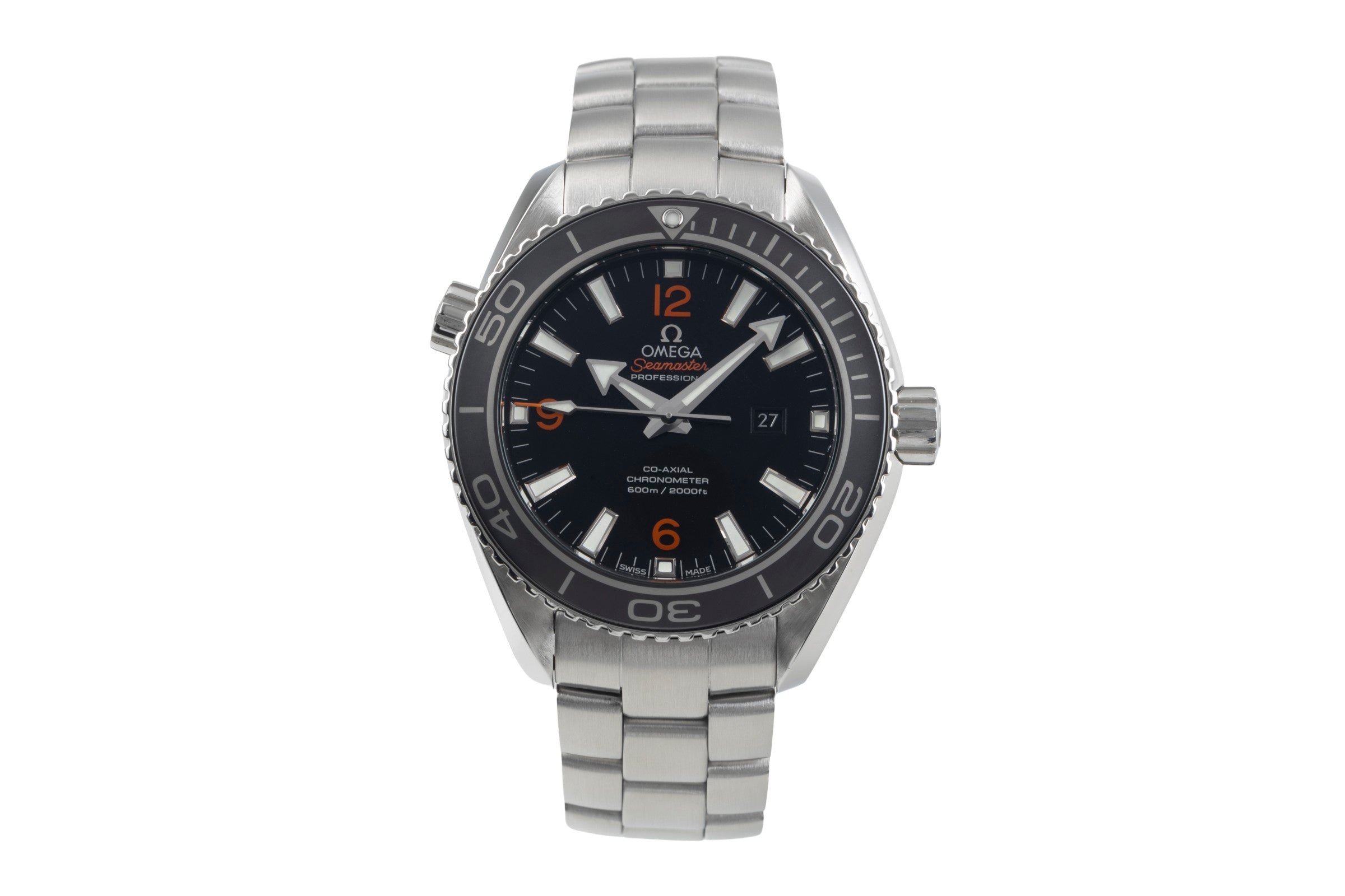 Omega Seamaster steel automatic men's watch 232.30.38.20.01.002  [2500629]