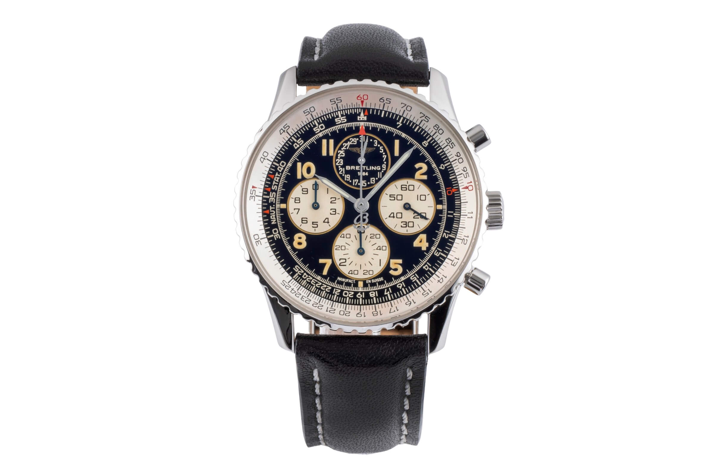 Breitling Navitimer chronograph steel automatic men's watch A33030  [2500633]