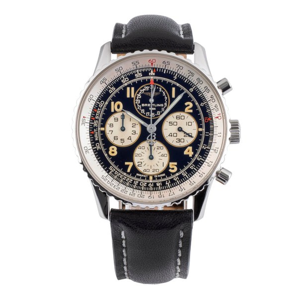 Breitling Navitimer chronograph steel automatic men's watch A33030  [2500633]