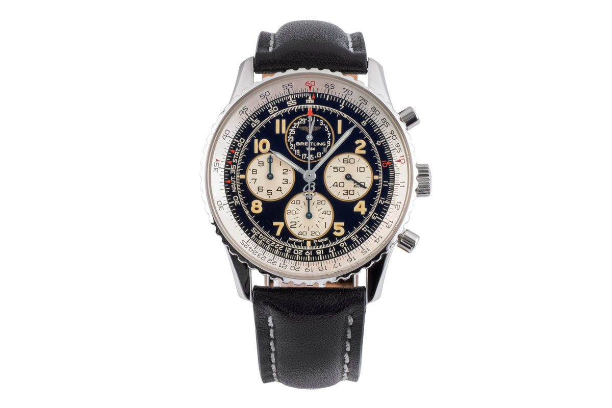 Navitimer chronograph steel automatic watch A33030 [ ]