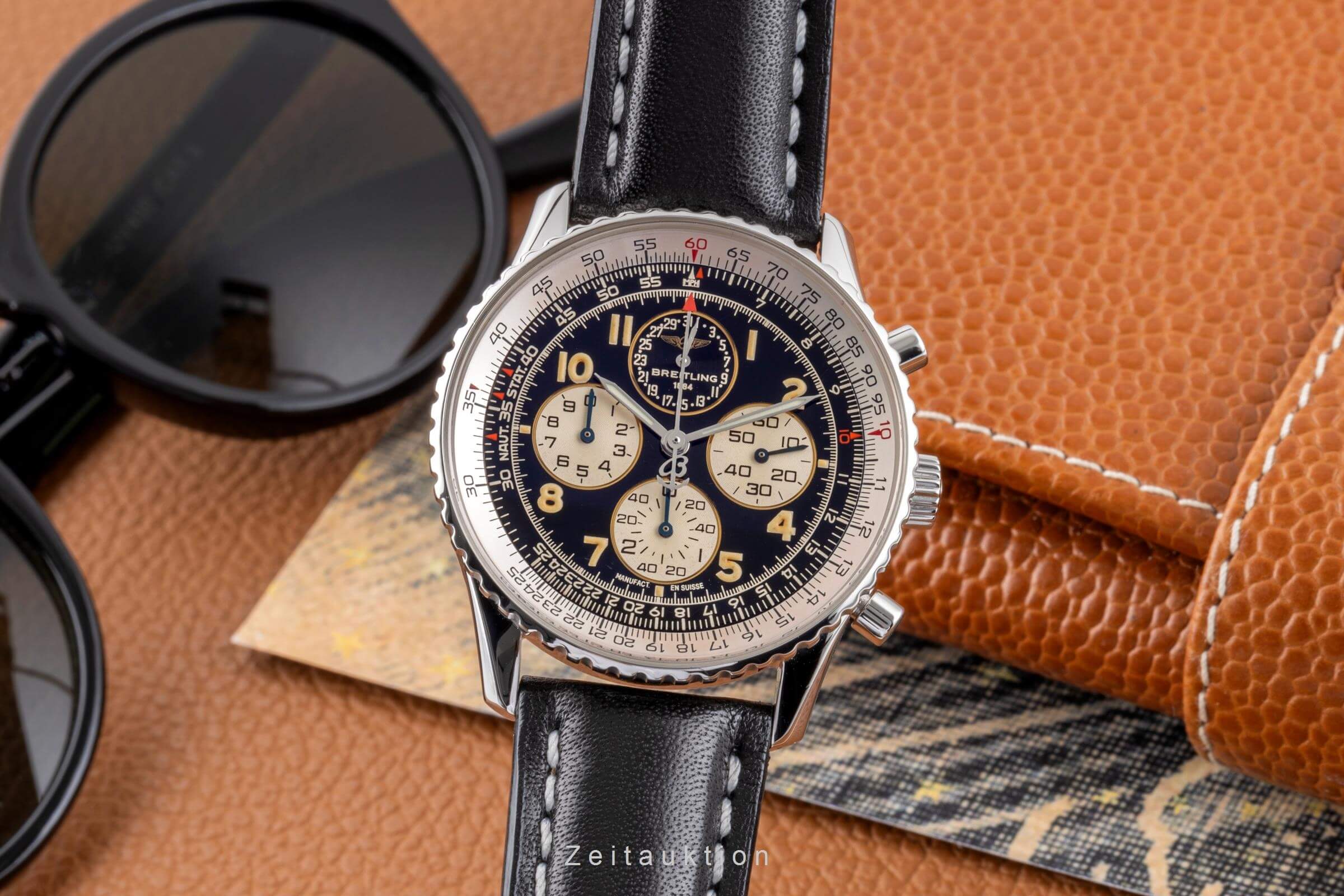 Breitling Navitimer chronograph steel automatic men's watch A33030  [2500633]