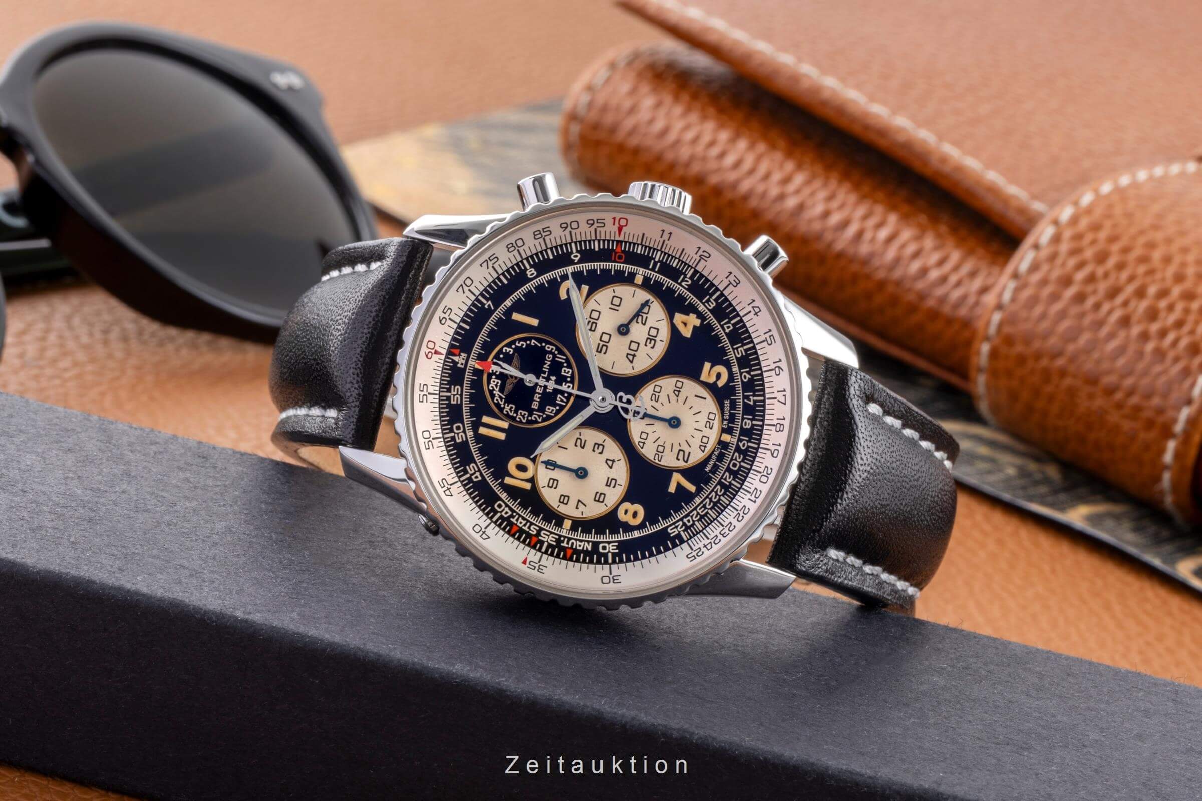 Breitling Navitimer chronograph steel automatic men's watch A33030  [2500633]