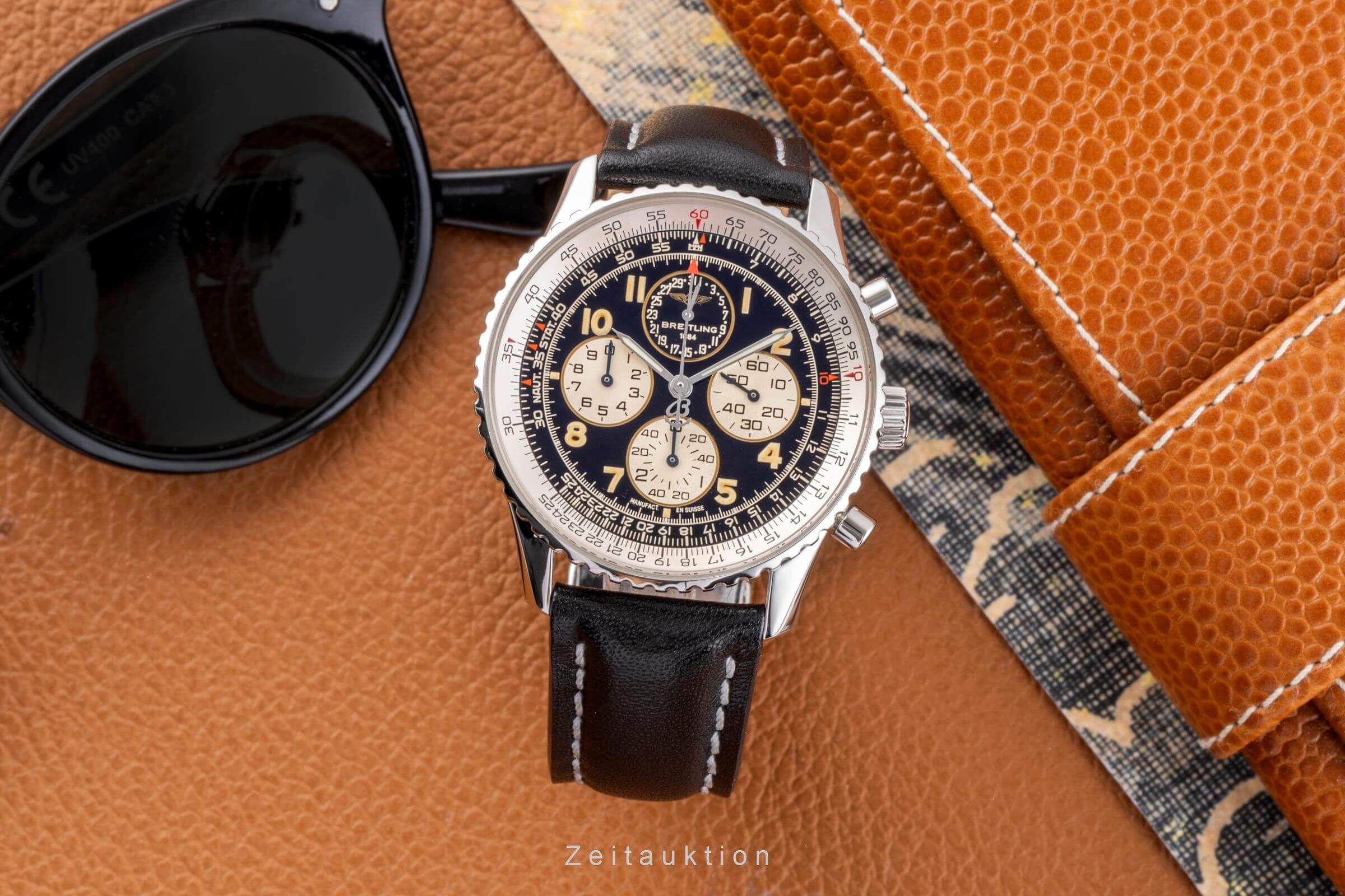Breitling Navitimer chronograph steel automatic men's watch A33030  [2500633]