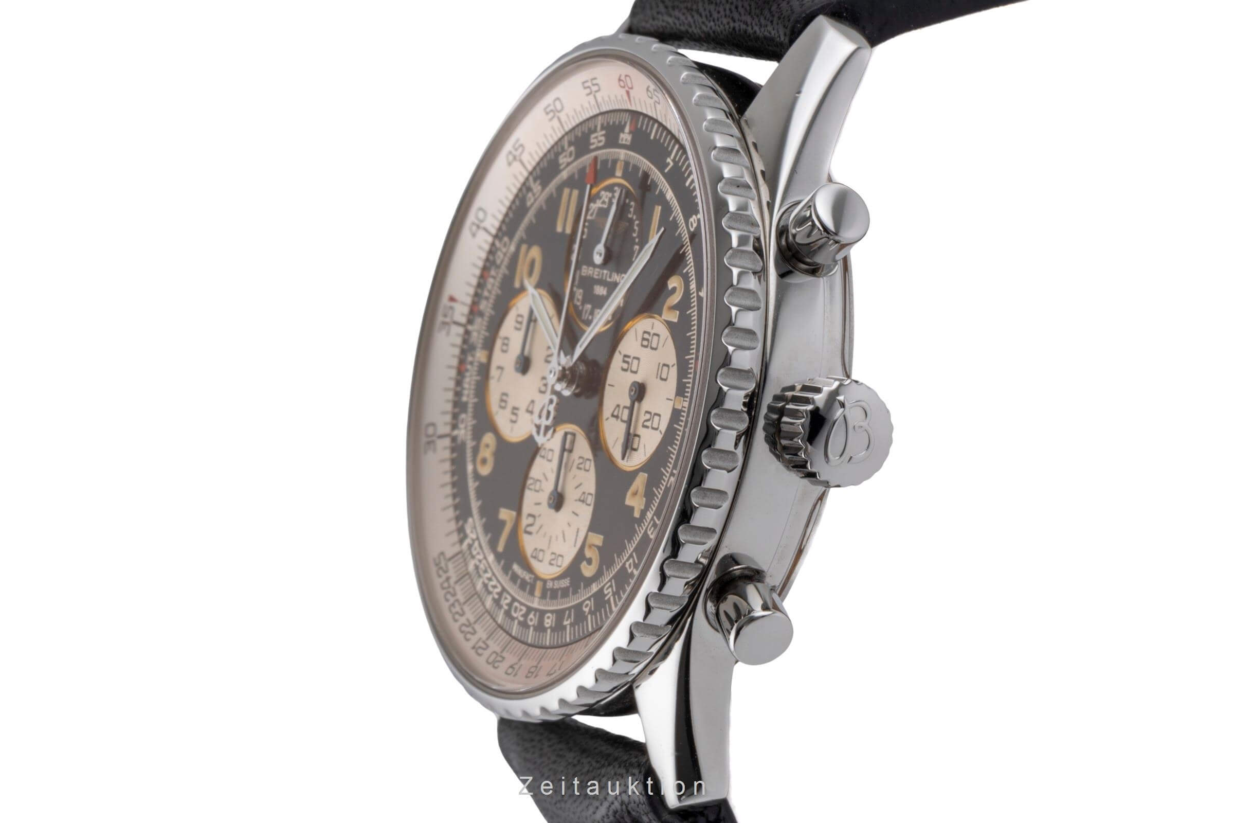 Breitling Navitimer chronograph steel automatic men's watch A33030  [2500633]