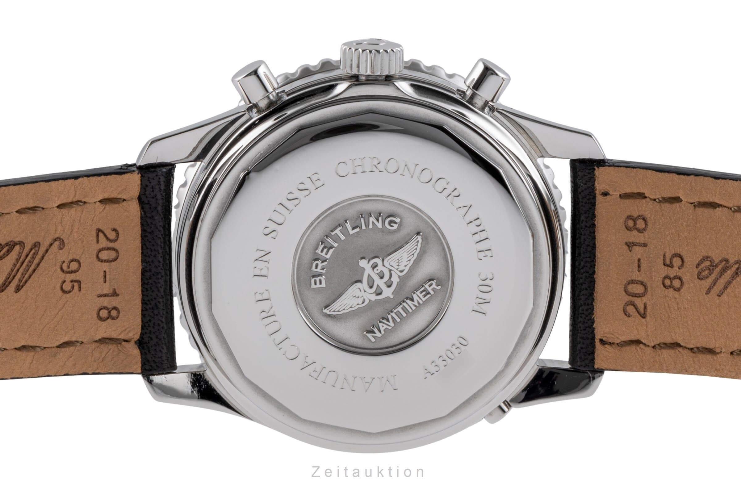 Breitling Navitimer chronograph steel automatic men's watch A33030  [2500633]