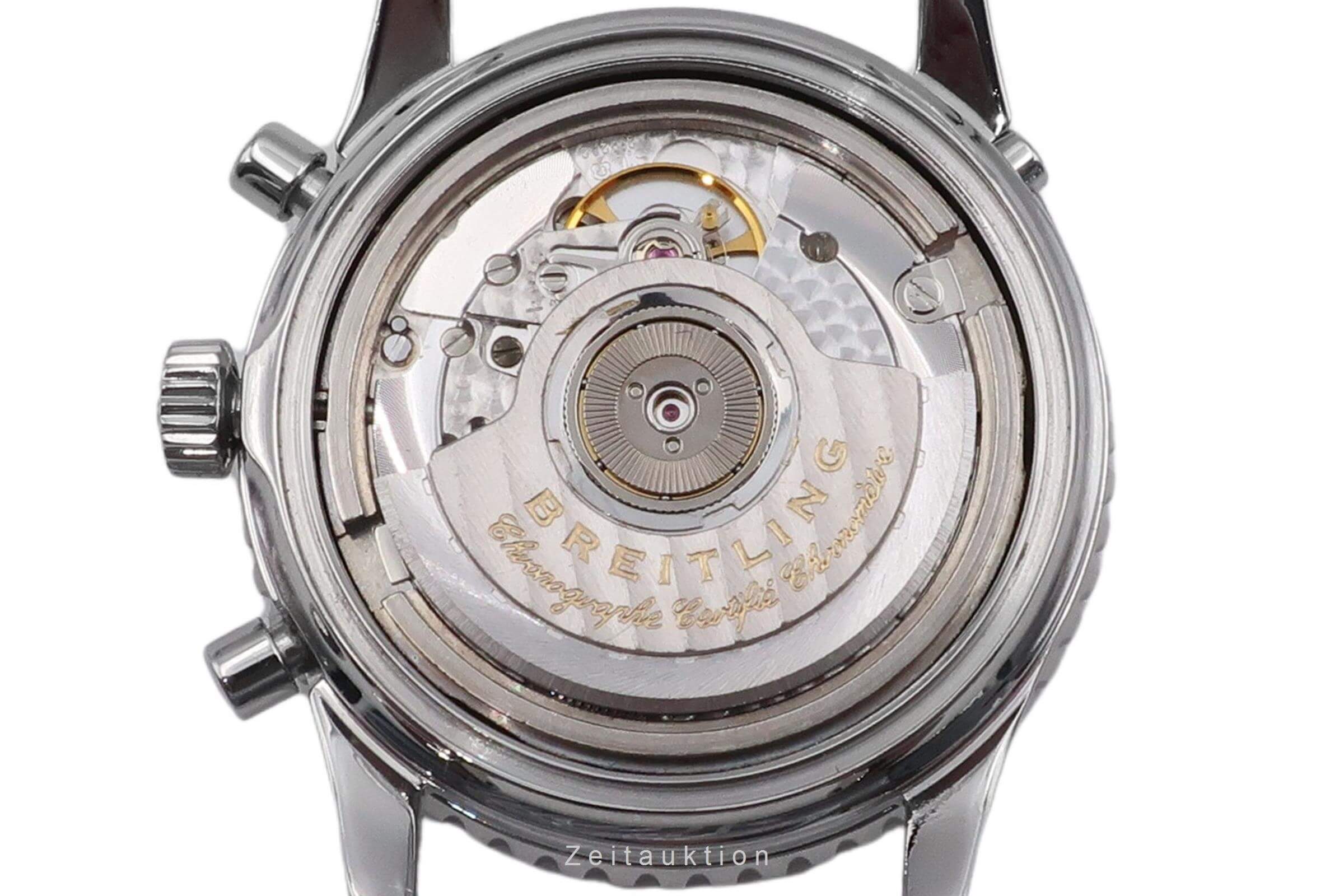 Breitling Navitimer chronograph steel automatic men's watch A33030  [2500633]