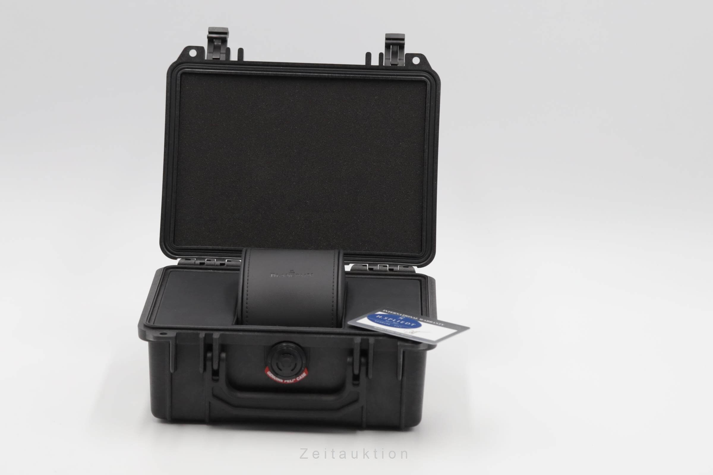 Blancpain Fifty Fathoms titanio automatismo orologio da uomo 5000-1210-G52A LP: 13300EUR  [2500642]