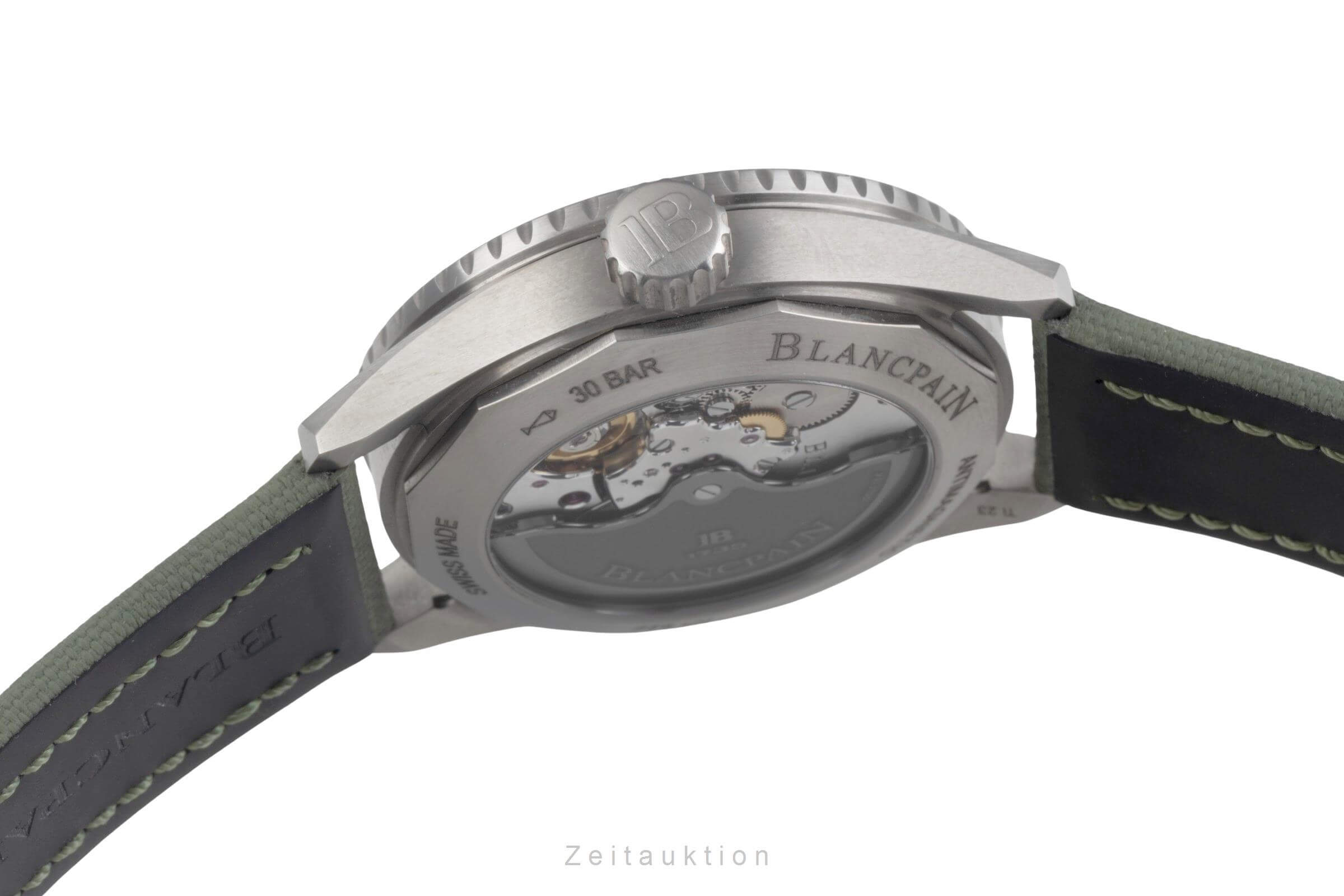 Blancpain Fifty Fathoms titanio automatismo orologio da uomo 5000-1210-G52A LP: 13300EUR  [2500642]