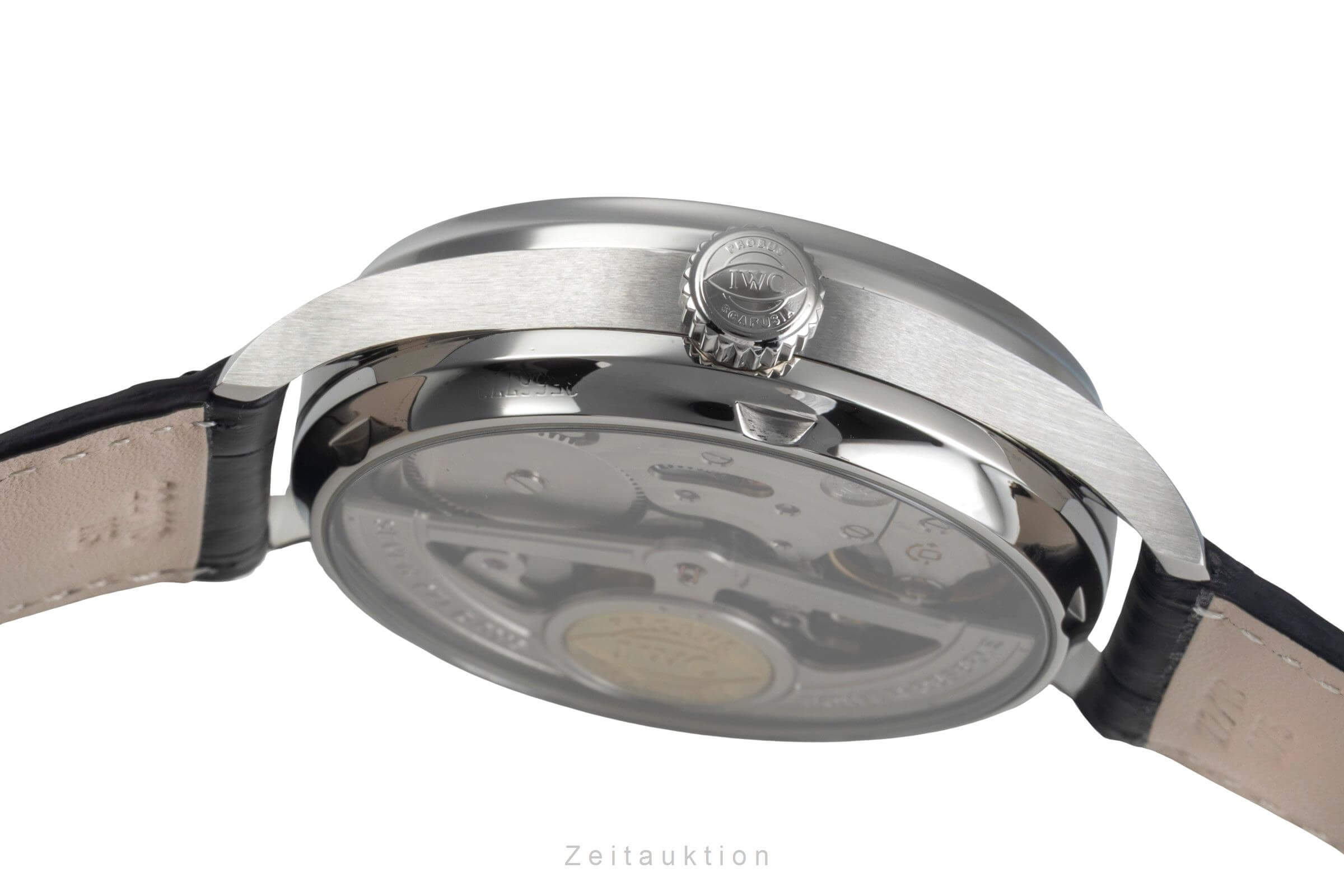 IWC Portugieser acero automático reloj para caballeros IW500109 LP: 14000EUR  [2500657]