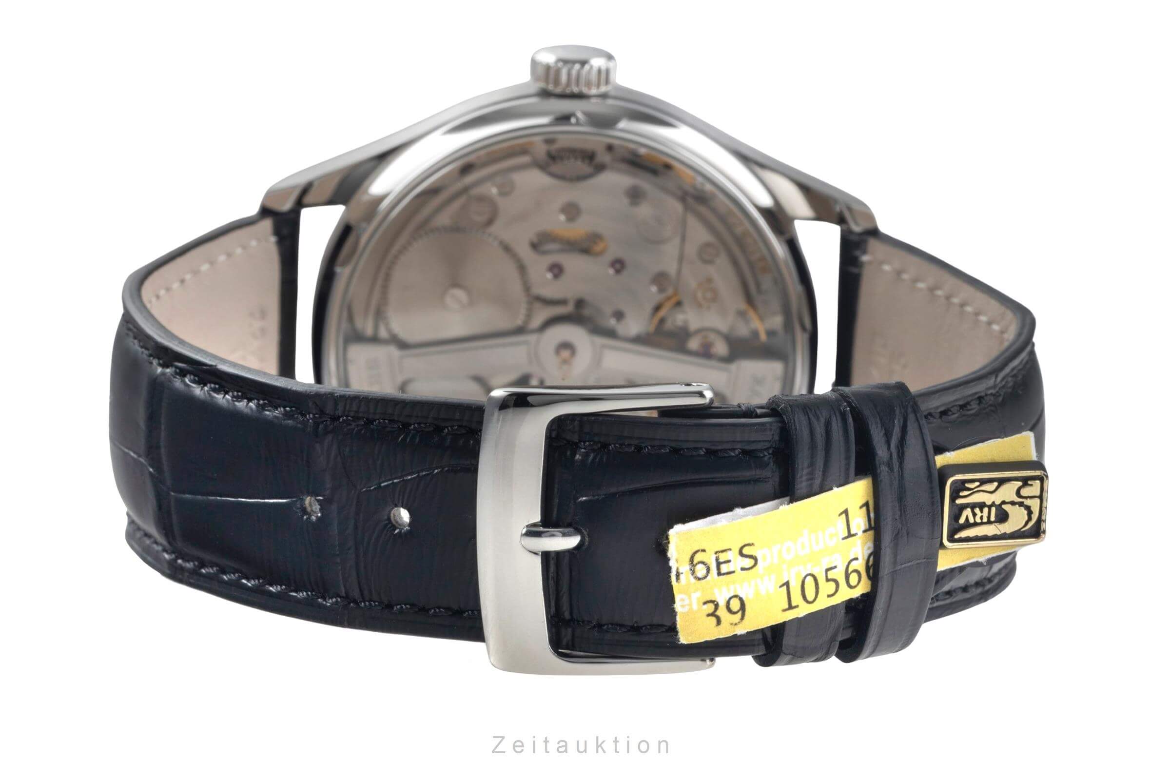 IWC Portugieser acero automático reloj para caballeros IW500109 LP: 14000EUR  [2500657]