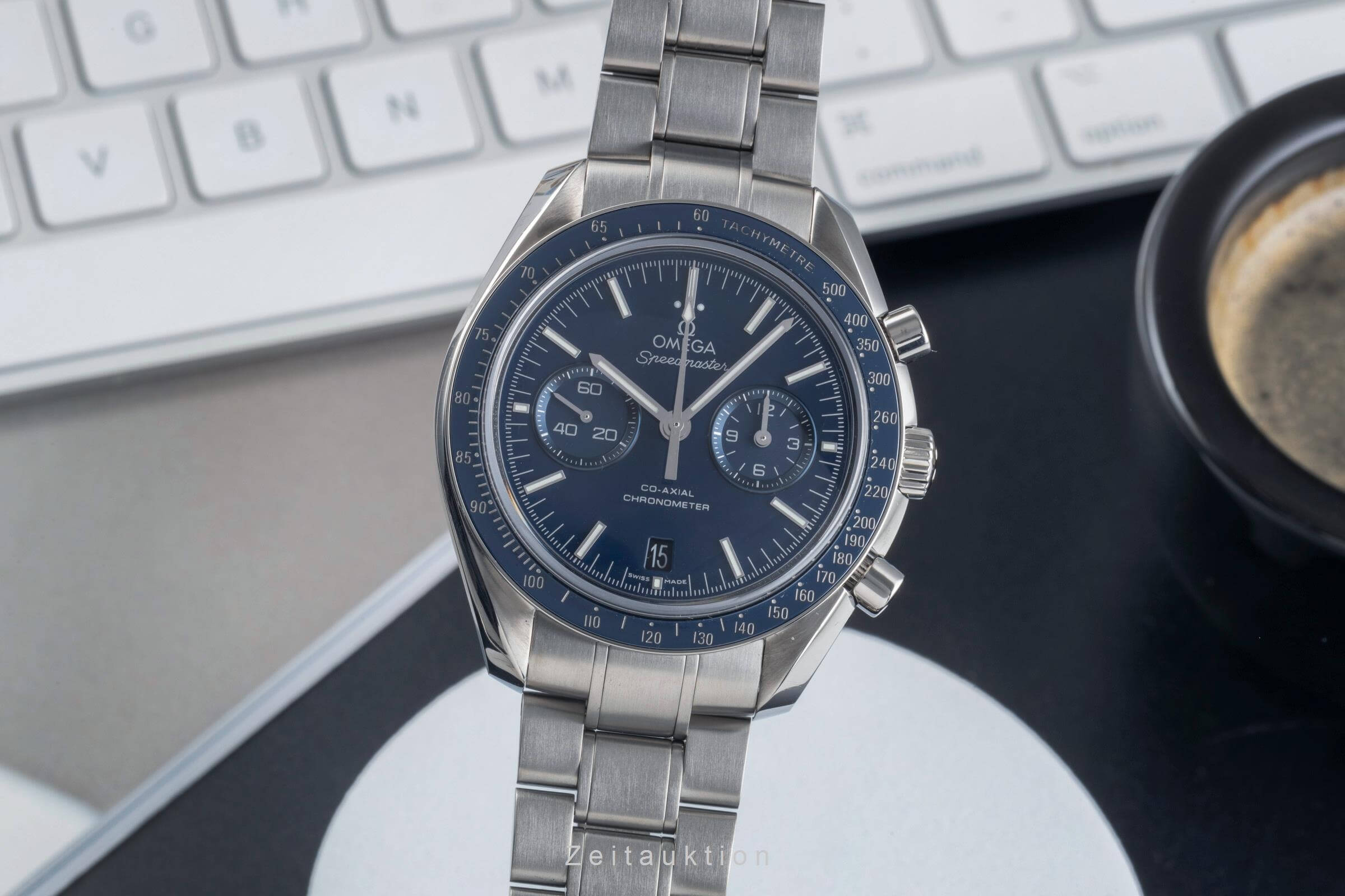 Omega Speedmaster chronograph titanium automatic men's watch 311.90.44.51.03.001  [2500662]