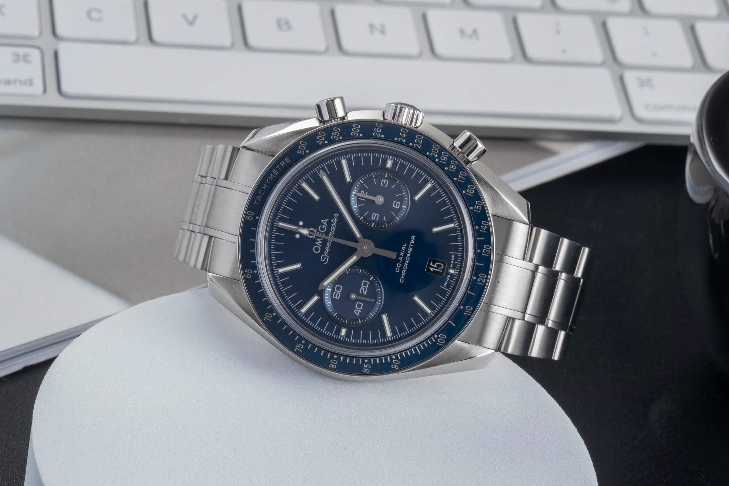 Omega Speedmaster chronograph titanium automatic men's watch 311.90.44.51.03.001  [2500662]