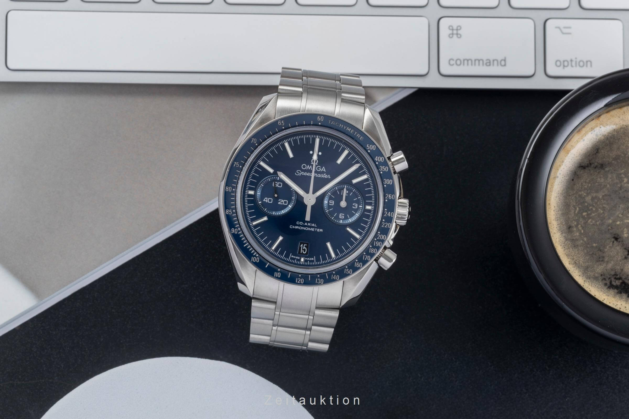 Omega Speedmaster chronograph titanium automatic men's watch 311.90.44.51.03.001  [2500662]